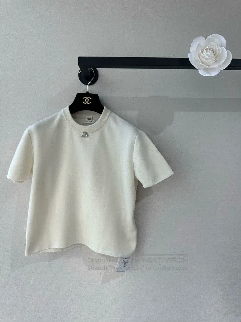 Hermes Hermes 25 Autumn-Winter Cashmere Blend Knit Ribbed Round N Size XS / US 0-2 / IT 36-38 - 1 Thumbnail