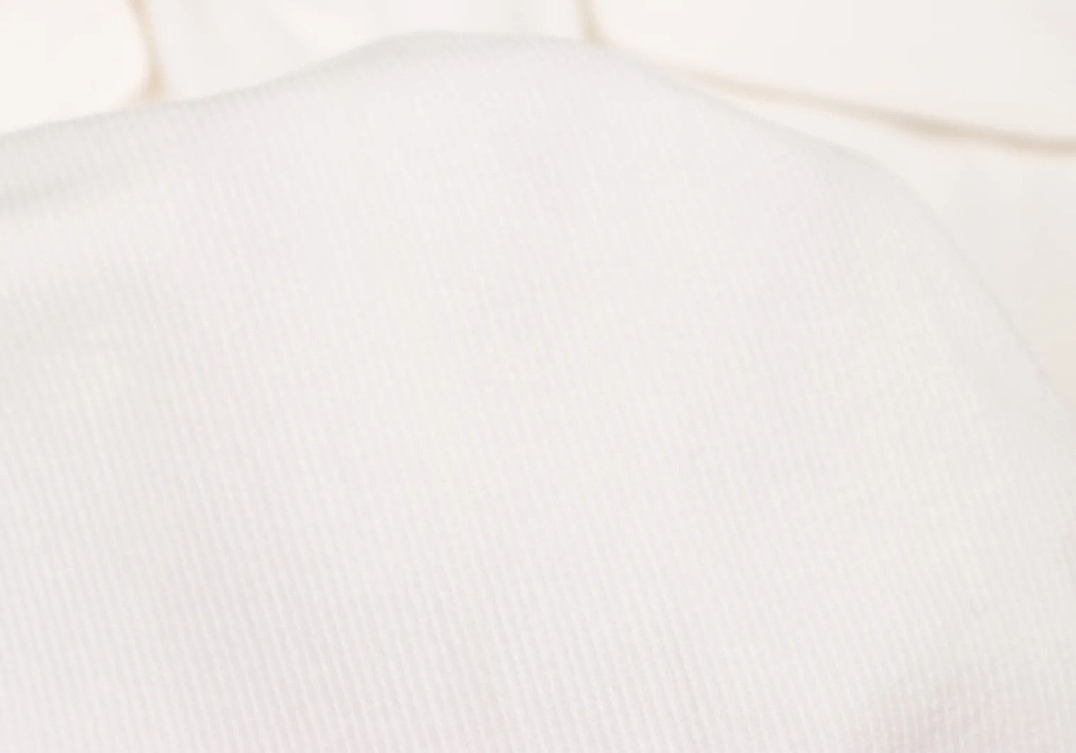 Issey Miyake Cotton Pinstripe Design Side Belt Shorts in Off White Size US 30 / EU 46 - 13 Thumbnail