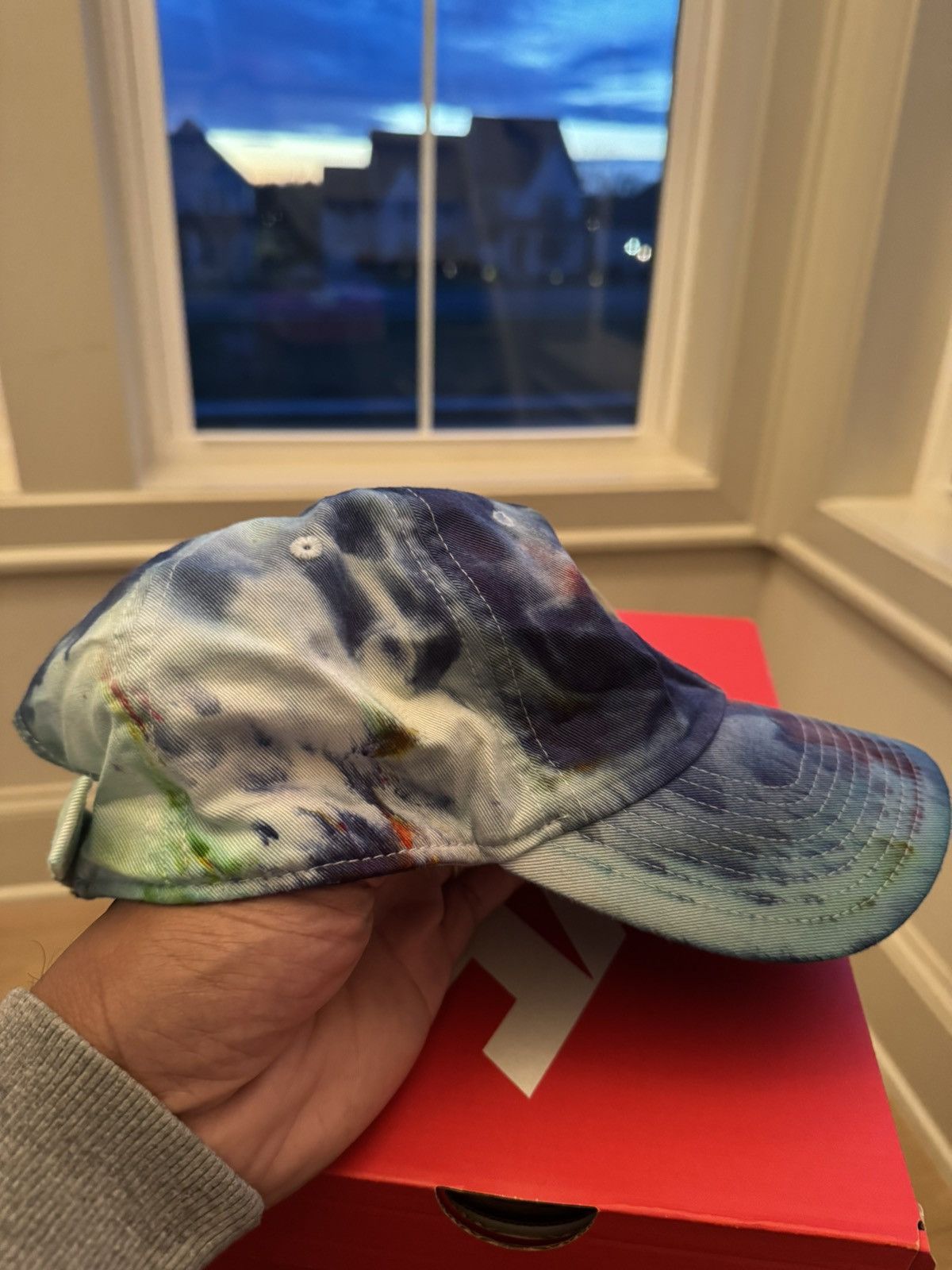 Nike 1of1 hand dyed tie dye Nike dad hat Size ONE SIZE - 6 Thumbnail