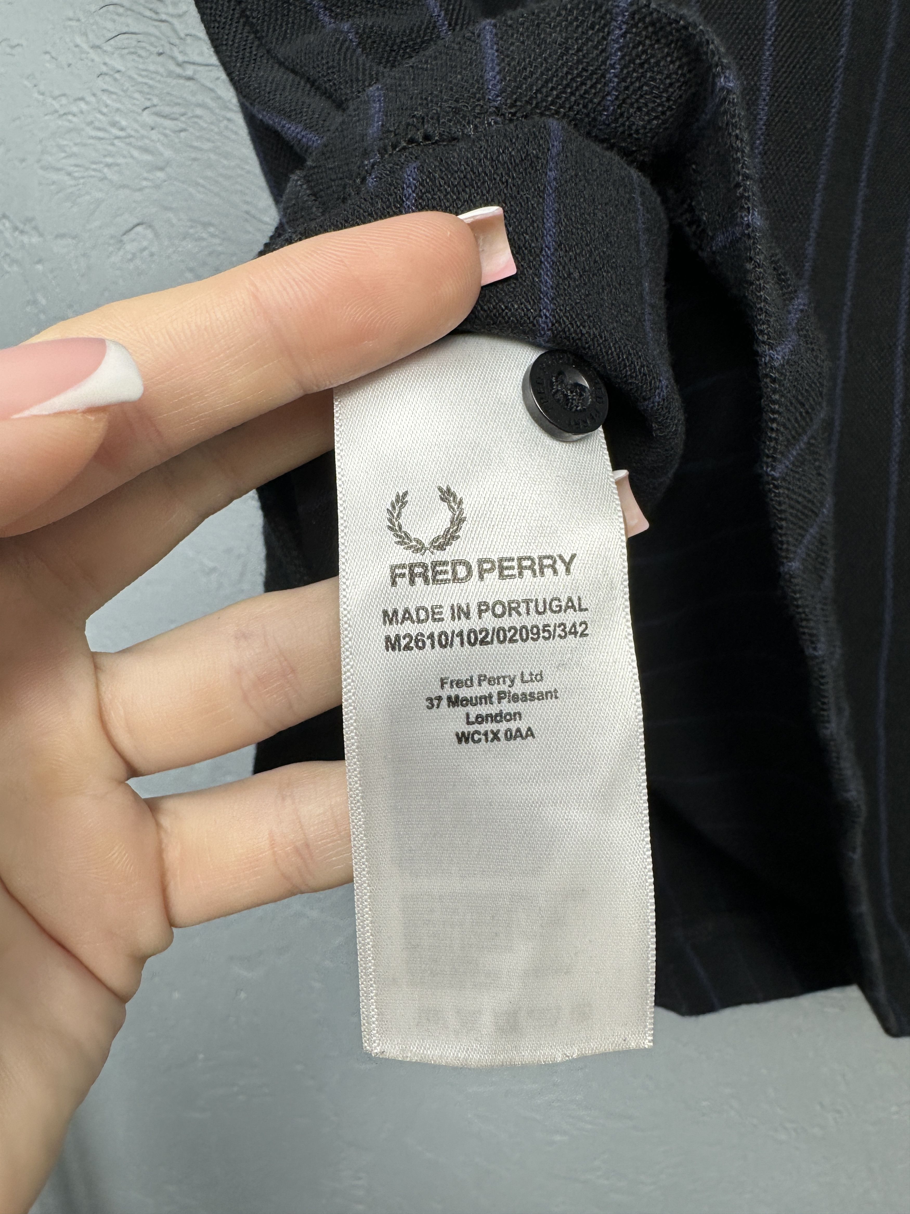 Fred Perry Fred Perry Mens Polo Shirt Size US S / EU 44-46 / 1 - 5 Thumbnail