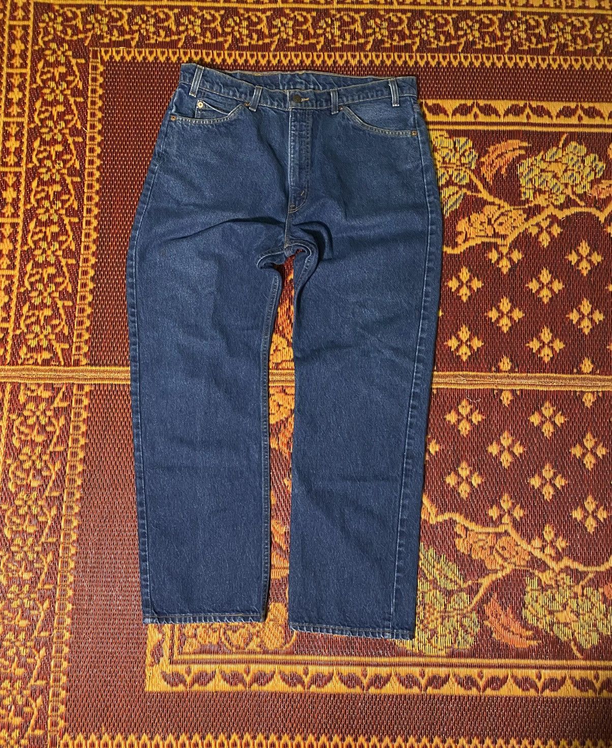 Levi's Vintage Levi’s 505 Orange Tab Denim Size US 36 / EU 52 - 2 Thumbnail