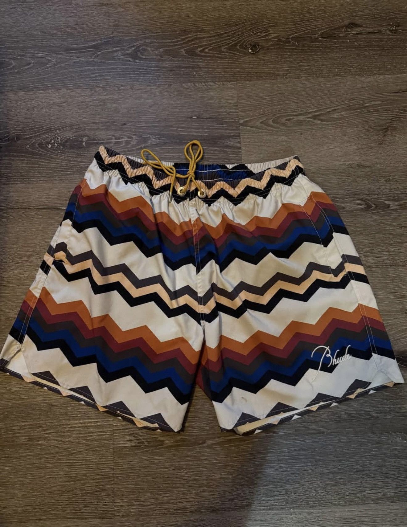 Rhude Authentic Rhude Swimtrunks Size XL Size US 38 / EU 54 - 1 Thumbnail