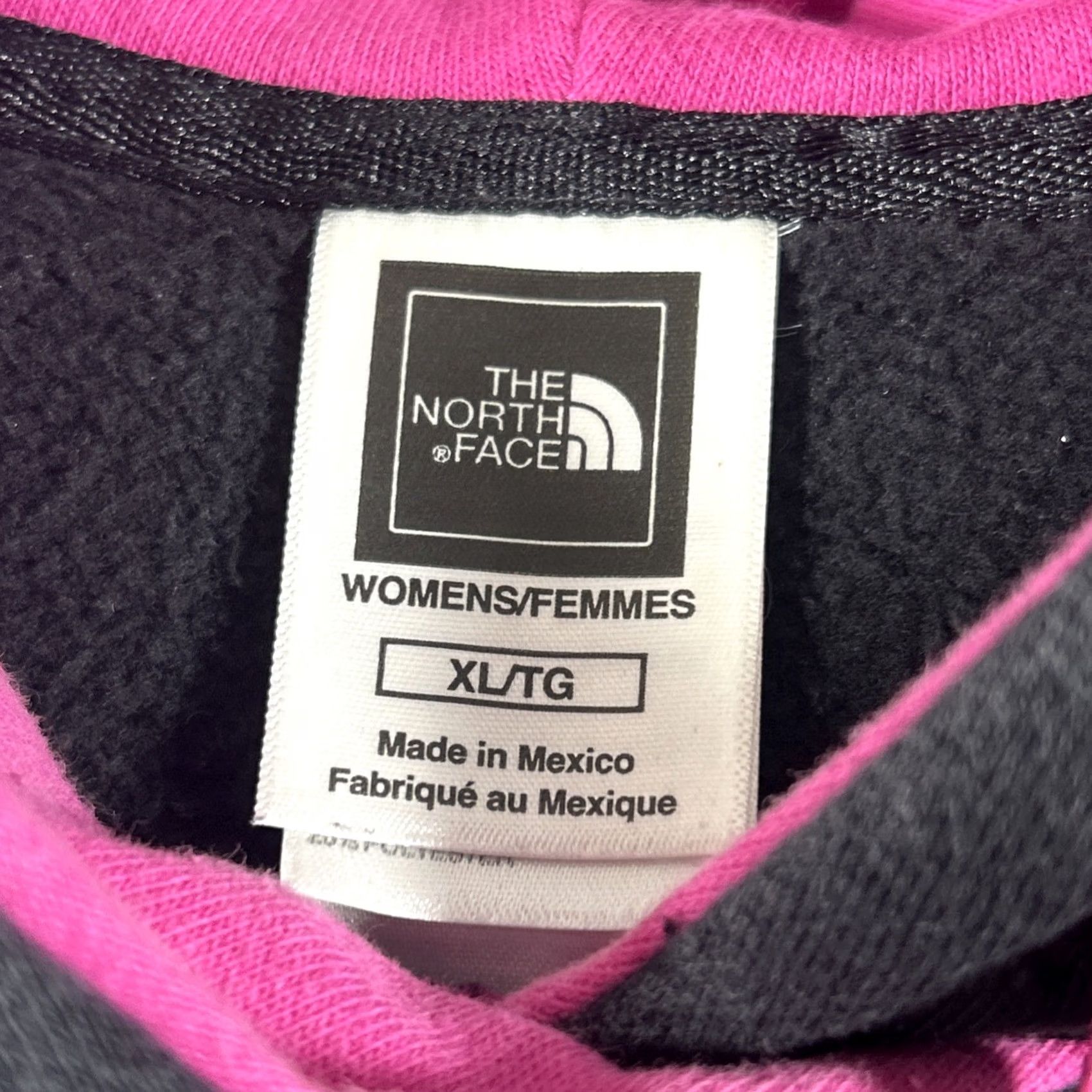 The North Face The North Face Hoodie Womens XL Black Pullover Pockets Drawstrings Size XL / US 12-14 / IT 48-50 - 3 Thumbnail
