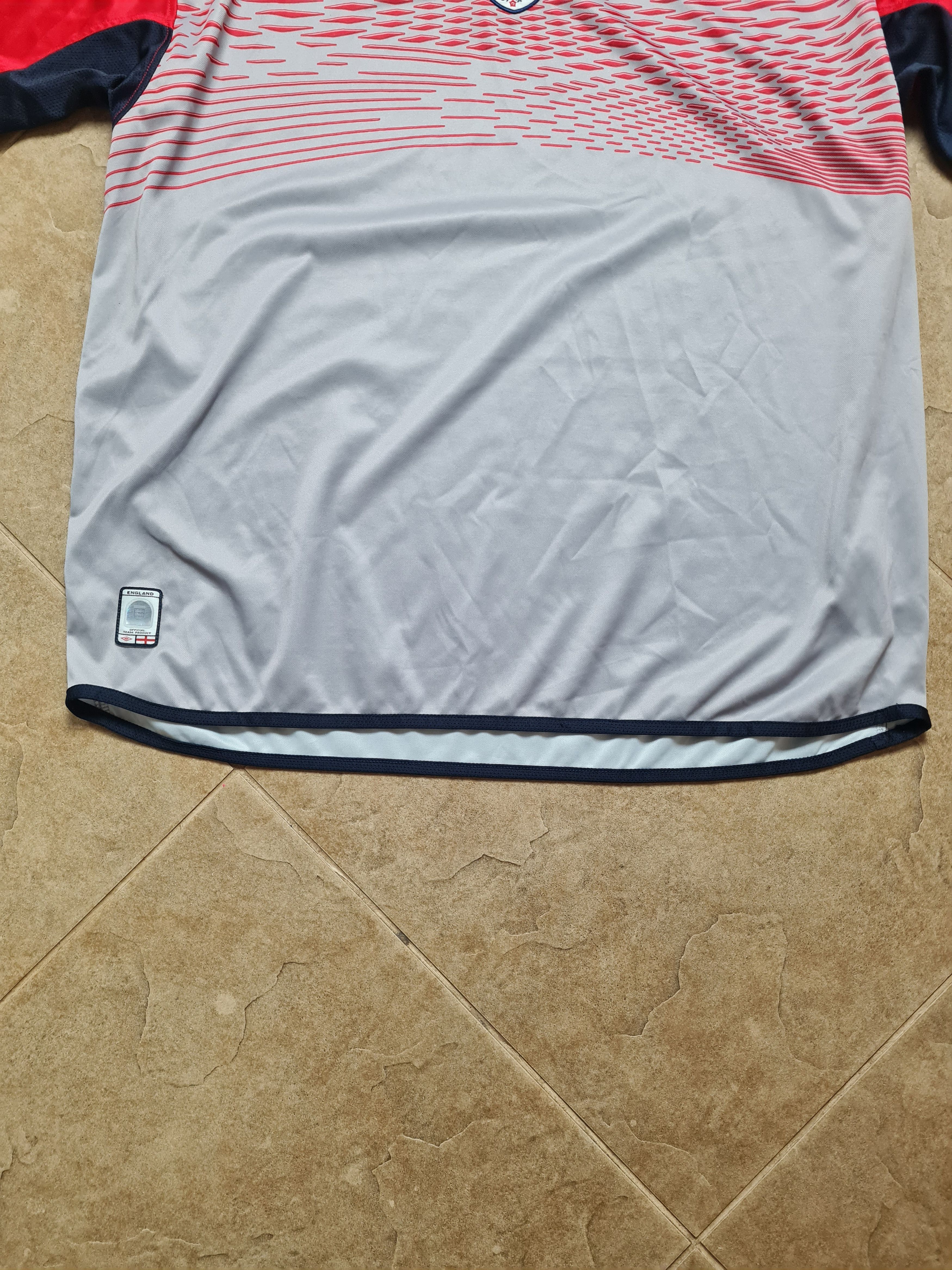 Umbro UMBRO England National Team Vintage Football Soccer Jersey Size US XXL / EU 58 / 5 - 14 Thumbnail