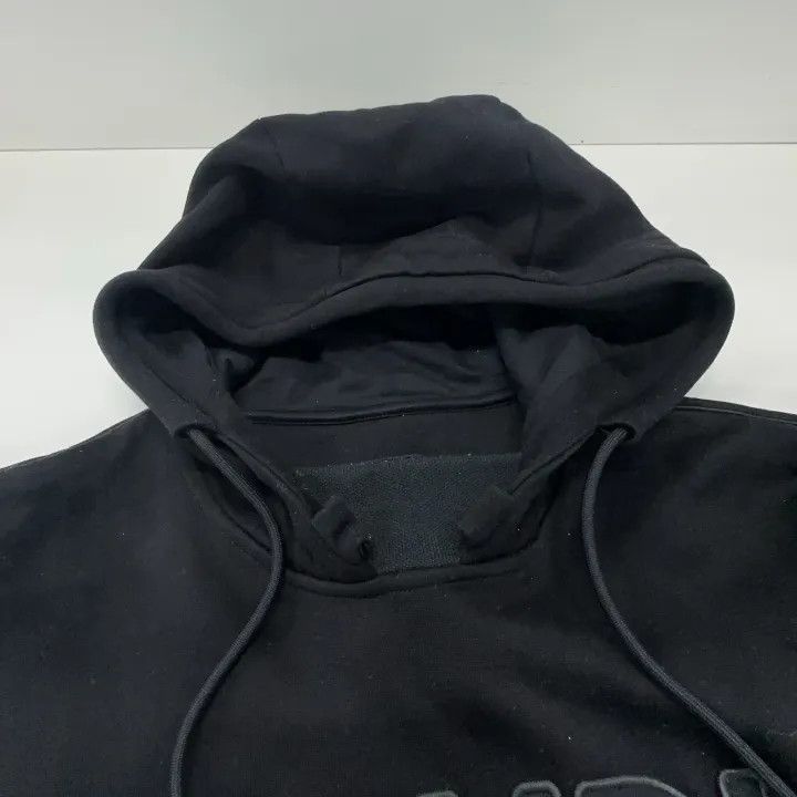 Fendi Fendi Black Logo Hoodie for Men -2507 Size US M / EU 48-50 / 2 - 4 Thumbnail