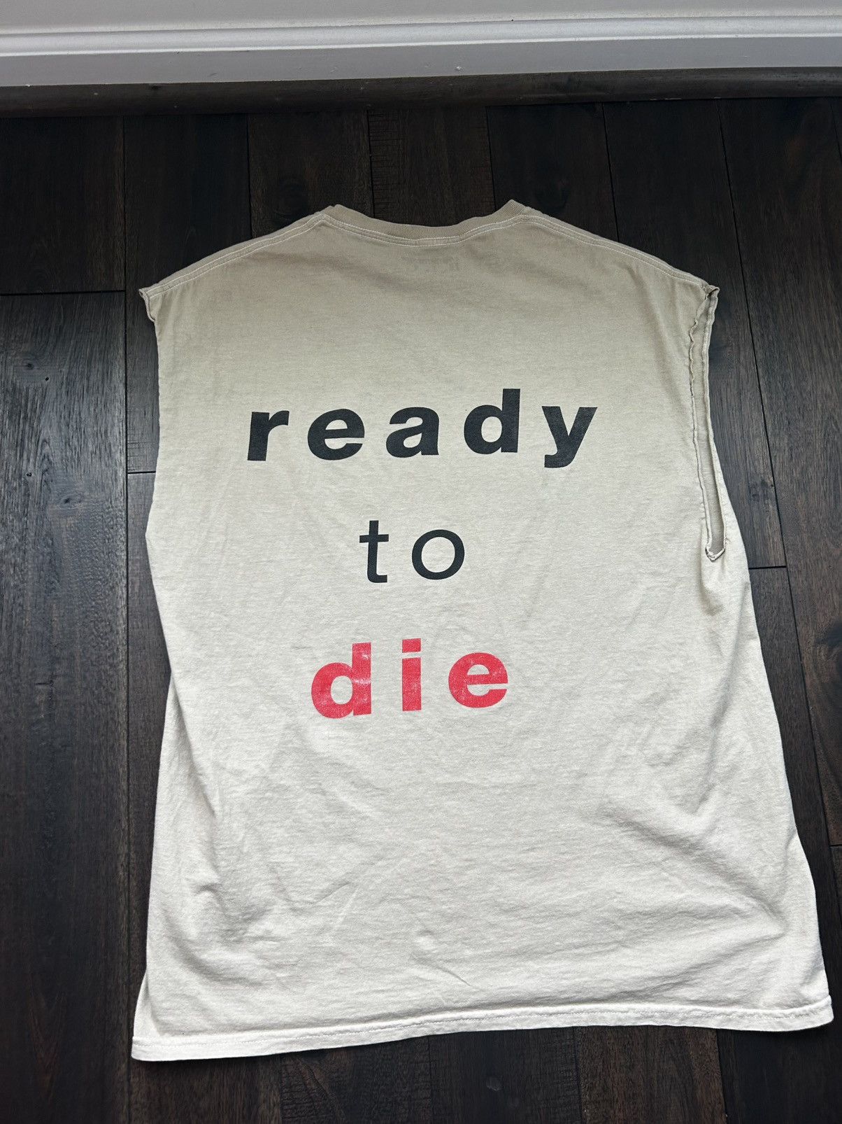 Other Notorius B.I.G. rare grail ready to die album cut tshirt Size US L / EU 52-54 / 3 - 3 Thumbnail