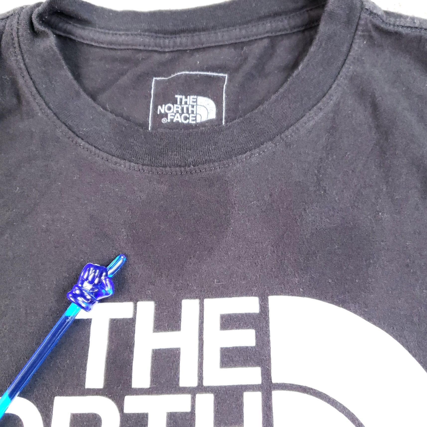 The North Face The North Face Shirt Womens Medium Black Short Sleeve Logo Outdoor Athletic Tee Size M / US 6-8 / IT 42-44 - 7 Thumbnail