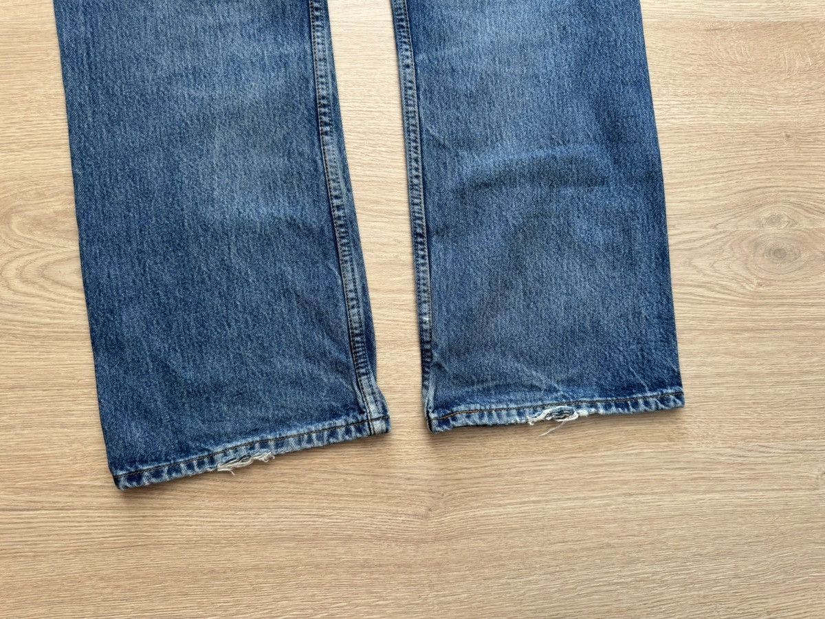 Levi's Levi’s Distressed Made In USA Blue Denim Jeans Size US 31 - 7 Thumbnail