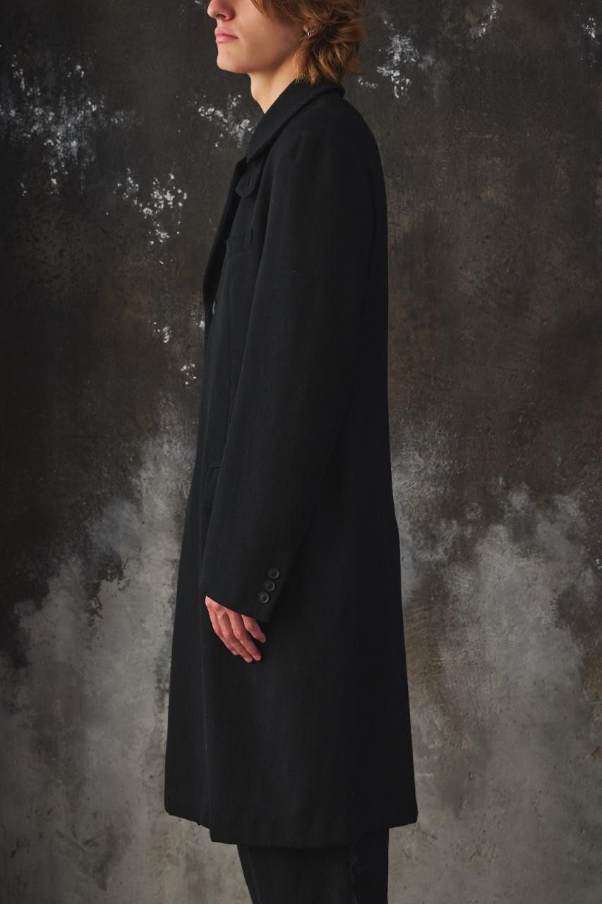 Yohji Yamamoto REGULATION Yohji Yamamoto - Wool Gabardine Doctor Jacket Size US M / EU 48-50 / 2 - 9 Thumbnail