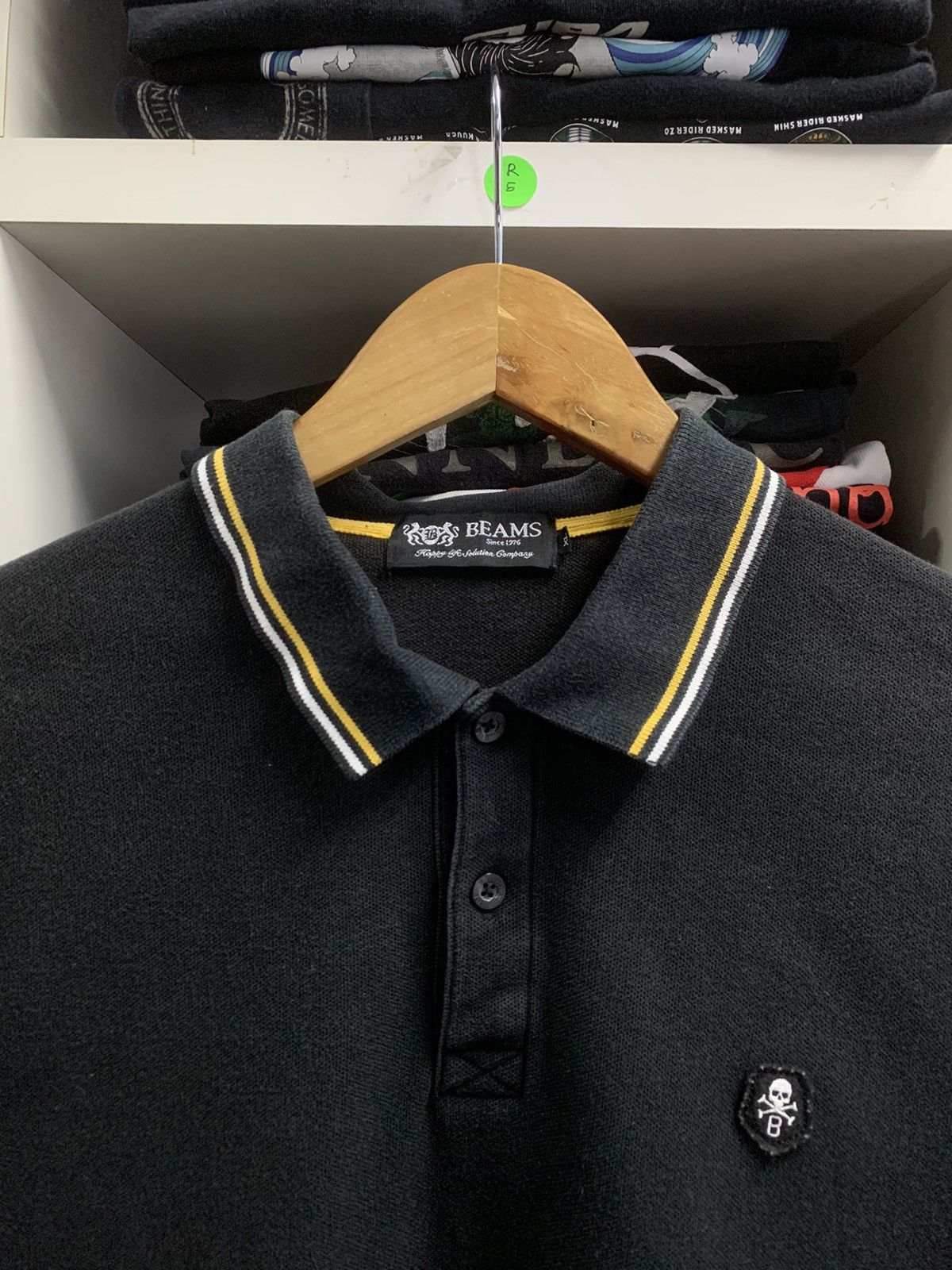 Beams Plus × Vintage Vintage Beams polo tee Size US XL / EU 56 / 4 - 7 Thumbnail