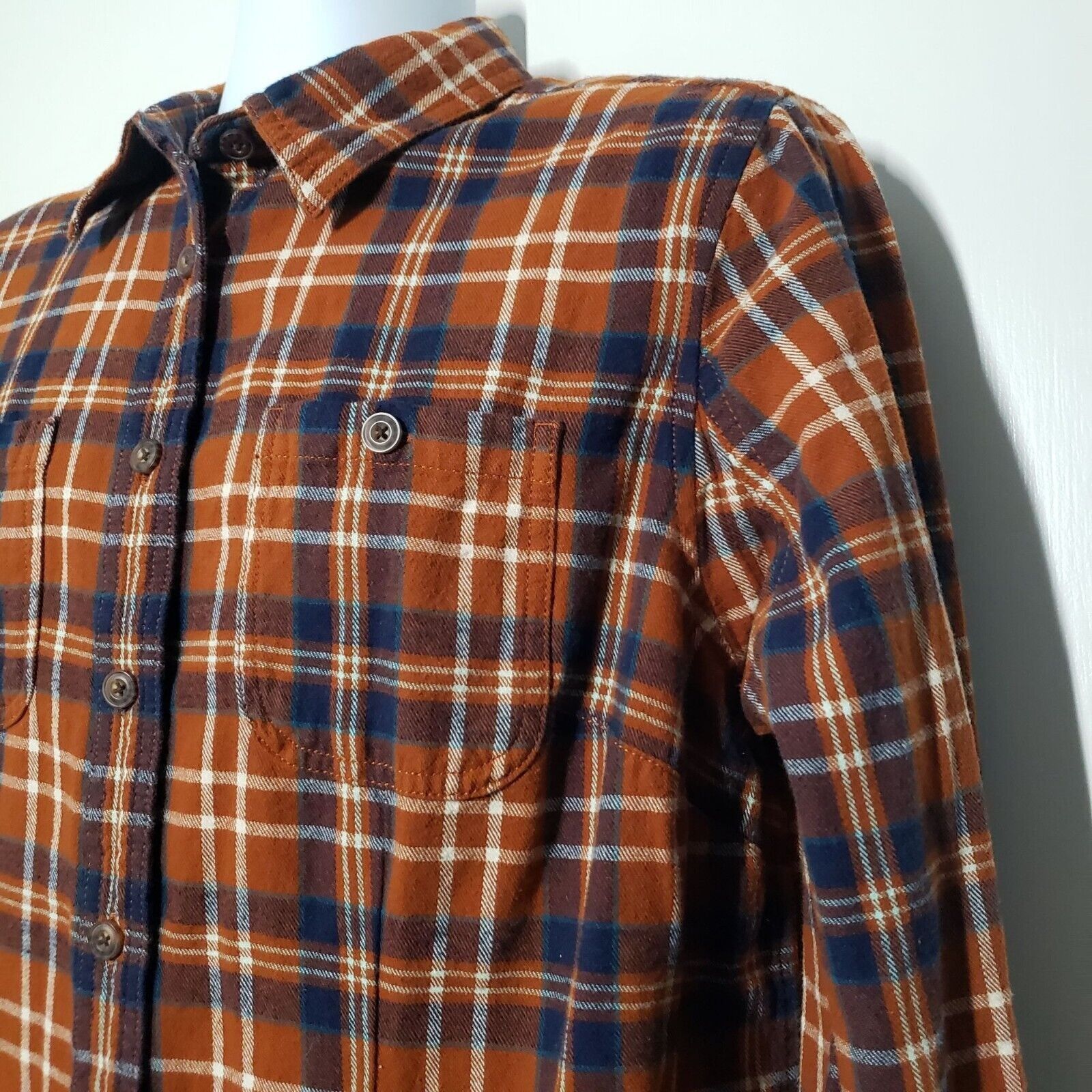Designer Duluth Trading Plaid Flannel Shirt Mens Size Large Size US L / EU 52-54 / 3 - 3 Thumbnail