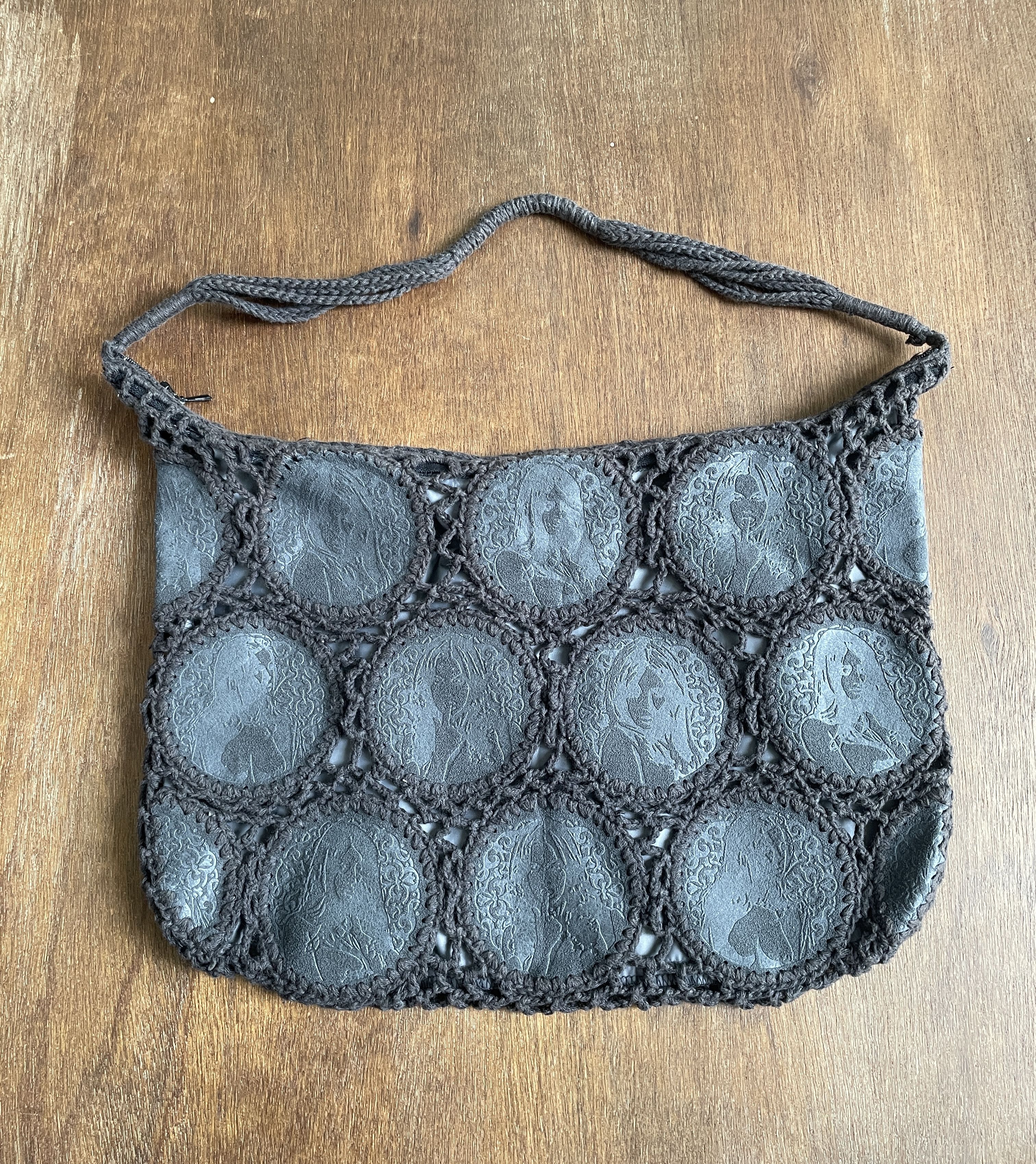 Hysteric Glamour Hysterics Glamour Knitted Woven Clutch Size ONE SIZE - 4 Thumbnail
