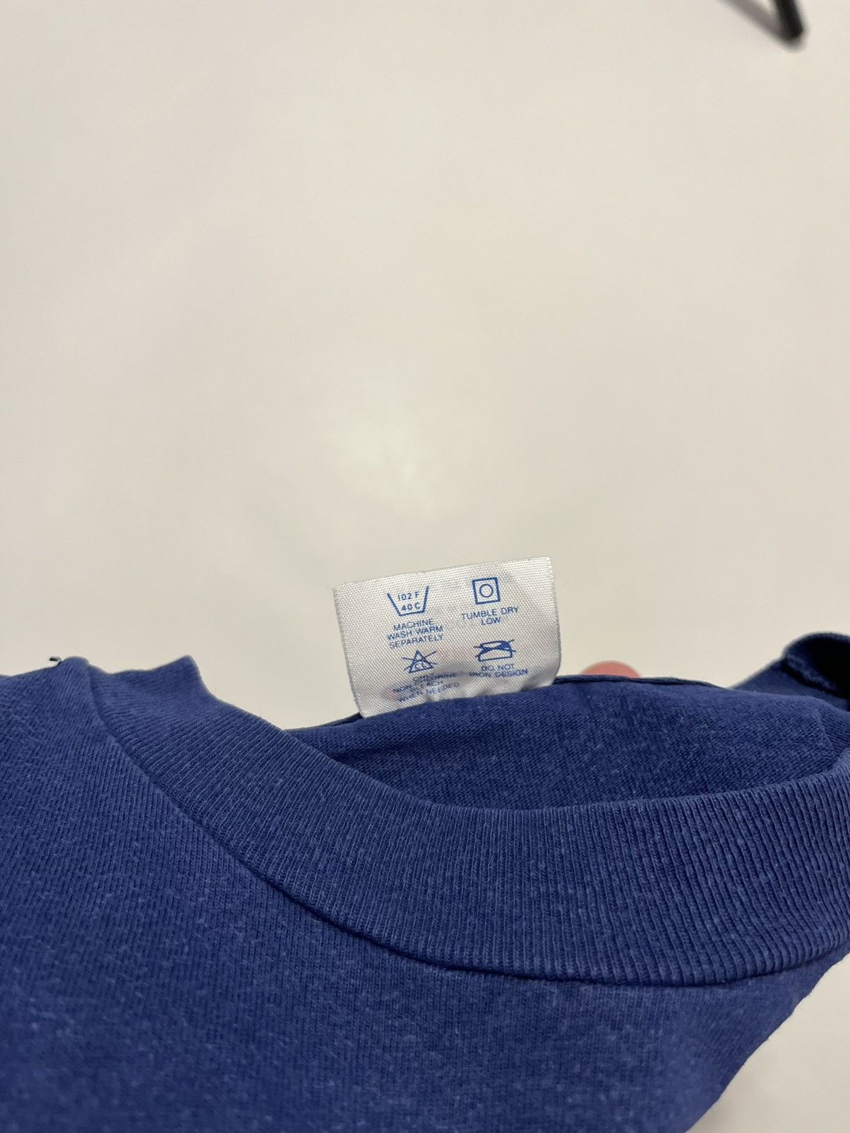 Champion Vintage 90s Champion NOTRE DAME college washed boxy tee Size US L / EU 52-54 / 3 - 4 Thumbnail