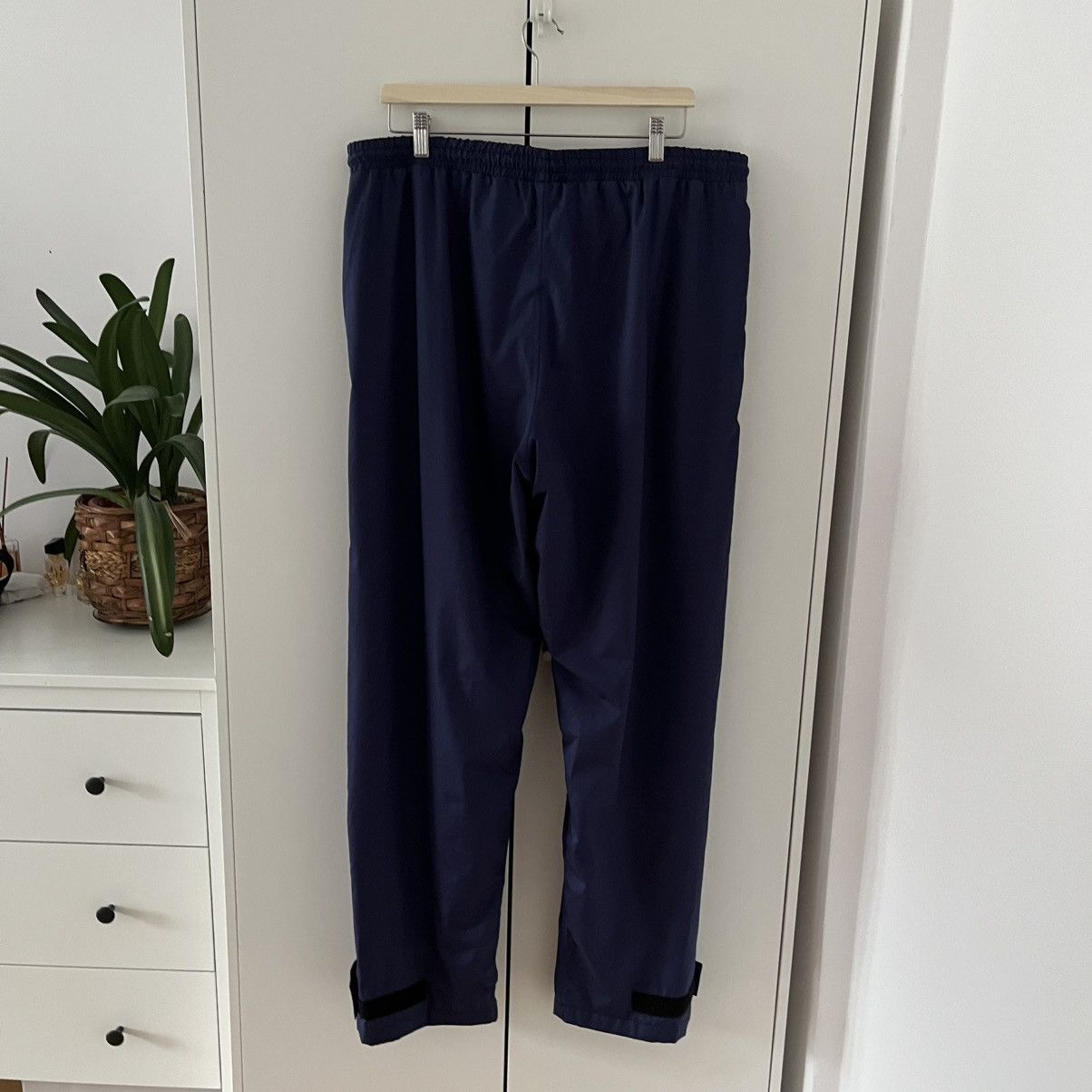 Haglofs Vintage Haglöfs Track Membrane Blue Pants Waterproof Outdoor Size US 36 / EU 52 - 9 Thumbnail