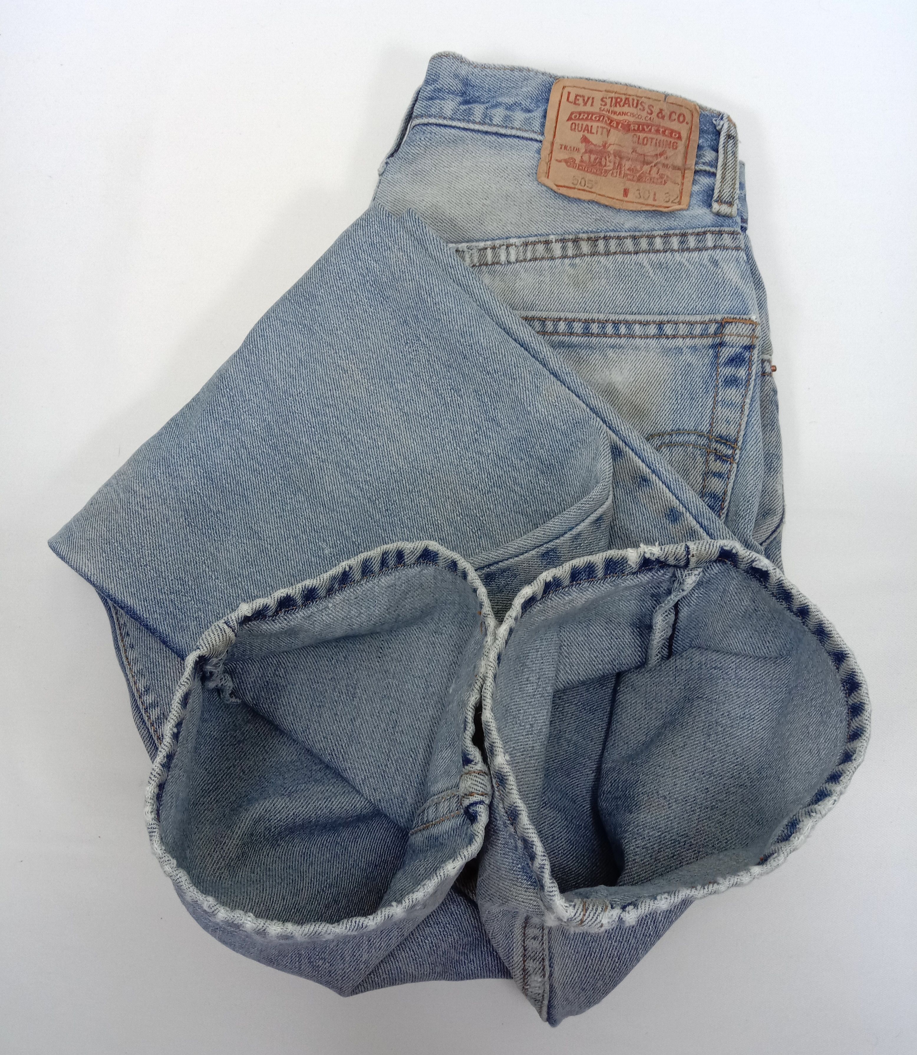 Levi's Vintage Levi's 505 Jeans Regular Fit Dirty Wash Denim Size 30" / US 8 / IT 44 - 14 Thumbnail