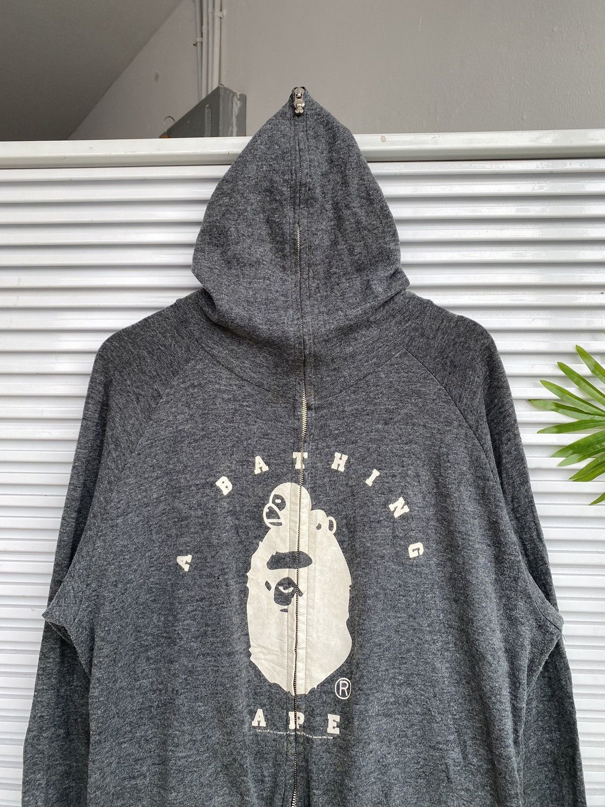 Bape Baby Milo College Full Zip Hoodie Size US M / EU 48-50 / 2 - 4 Thumbnail