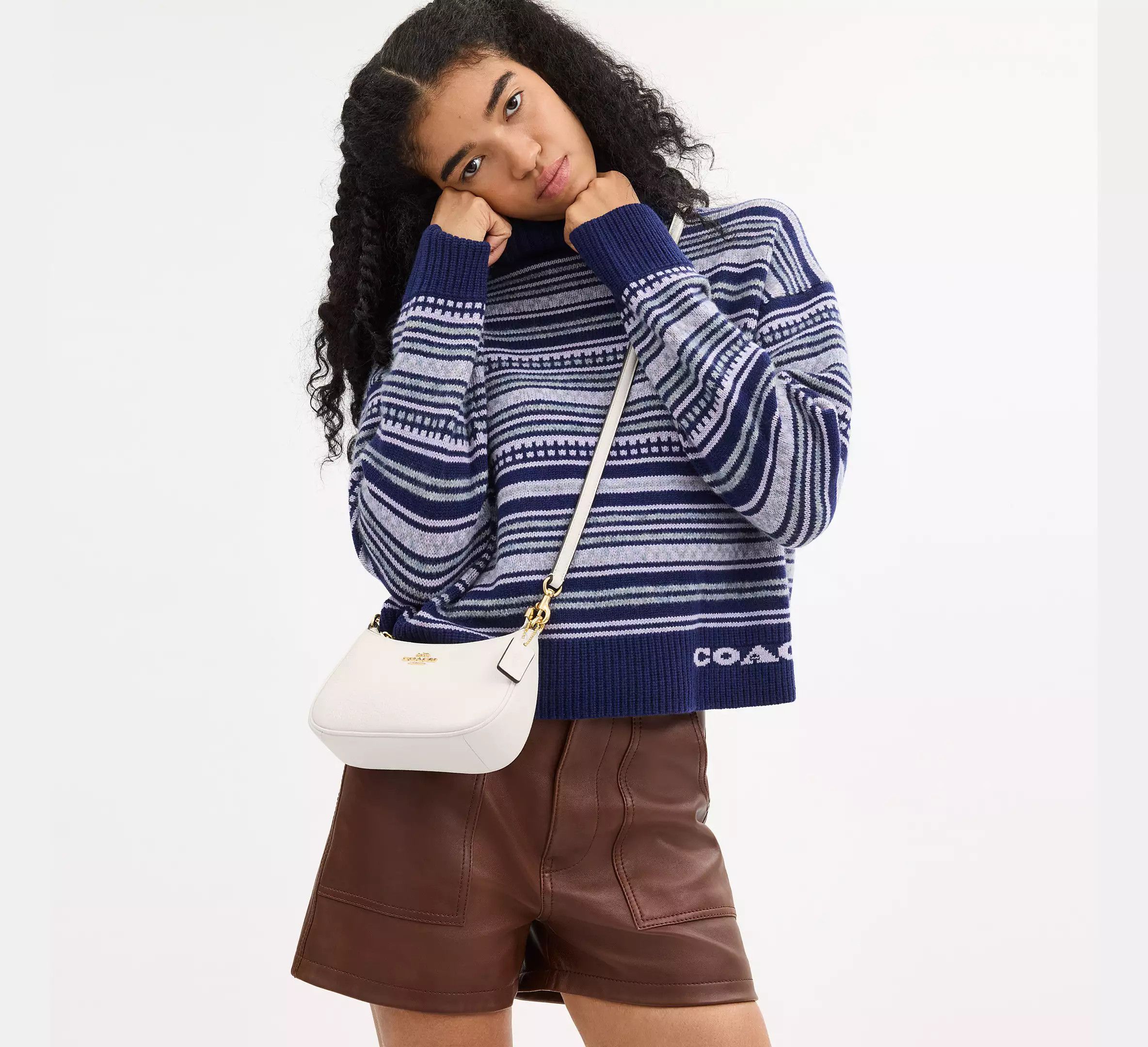 Coach Teri Mini Crossbody Bag CW309 Size ONE SIZE - 6 Thumbnail