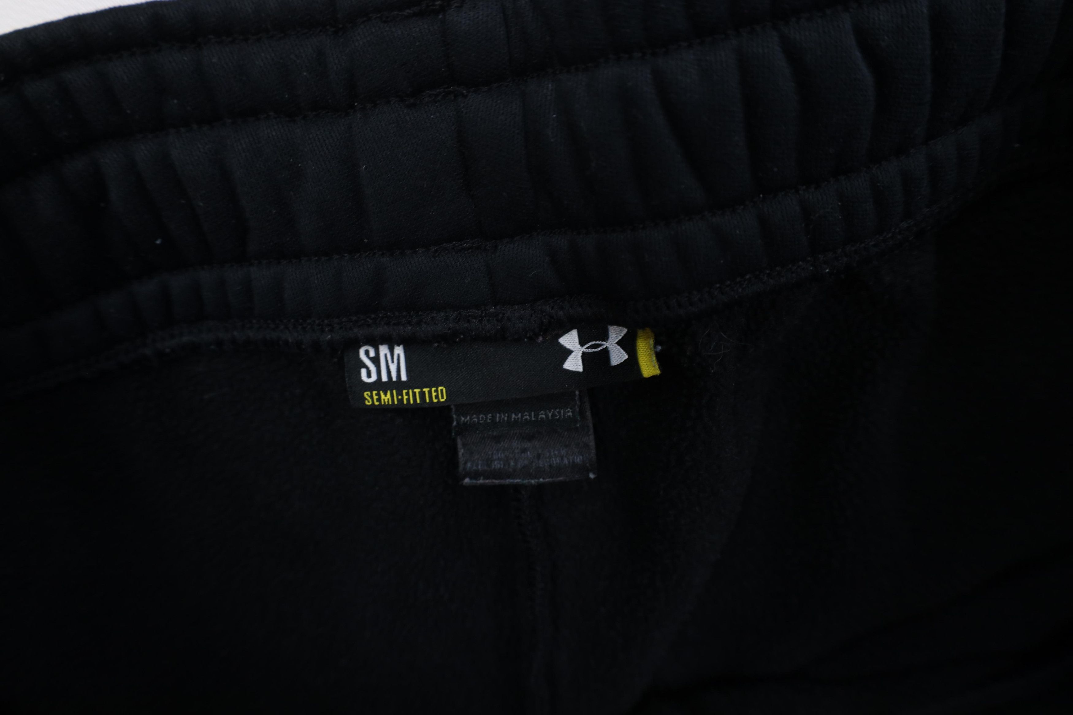 Under Armour Vintage Y2K Under Armour Fitted Flared Wide Leg Sweatpants Size 30" / US 8 / IT 44 - 8 Thumbnail