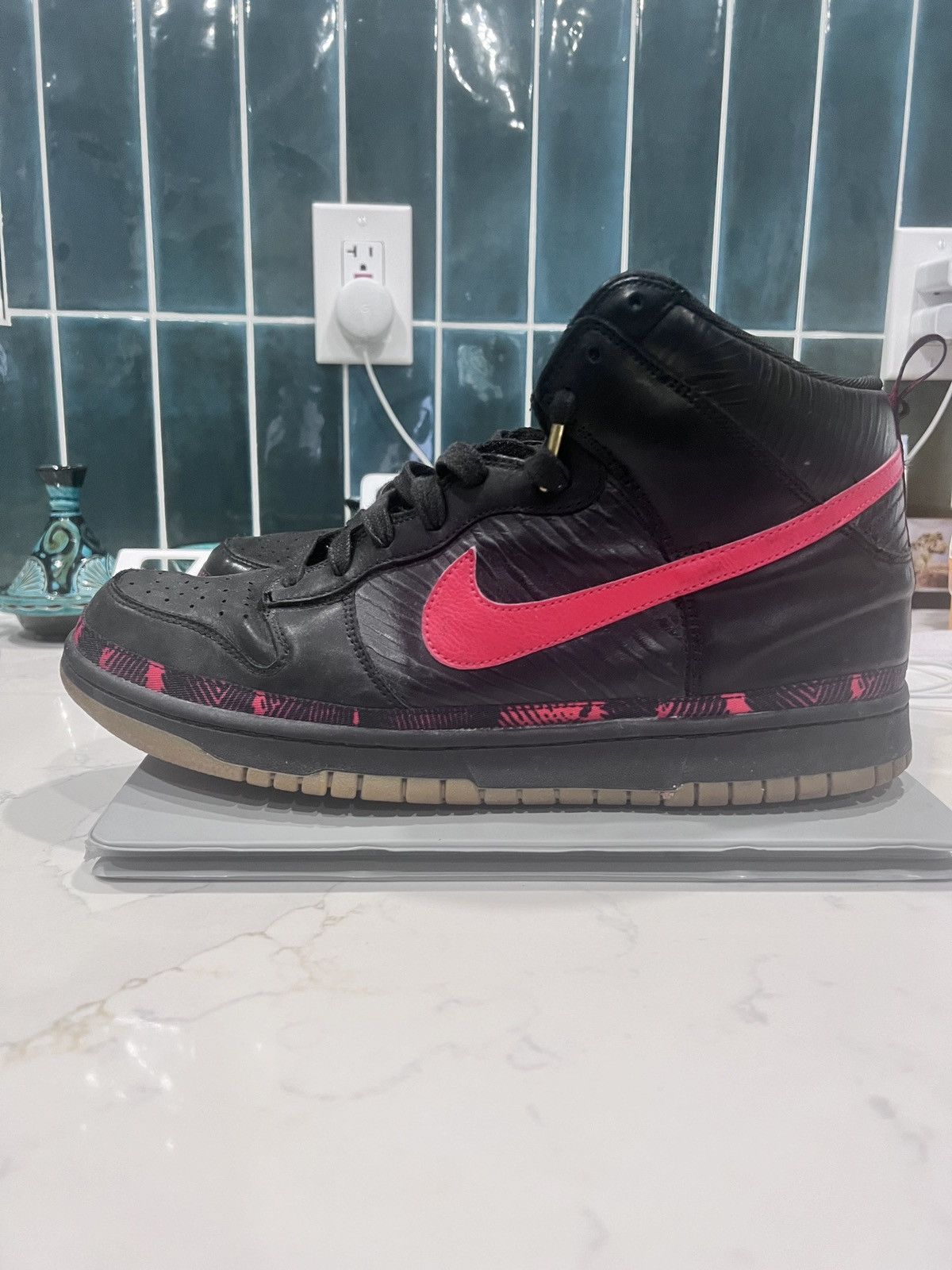 Nike Nike Dunk High N7 2017 size 13 Size US 13 / EU 46 - 3 Thumbnail