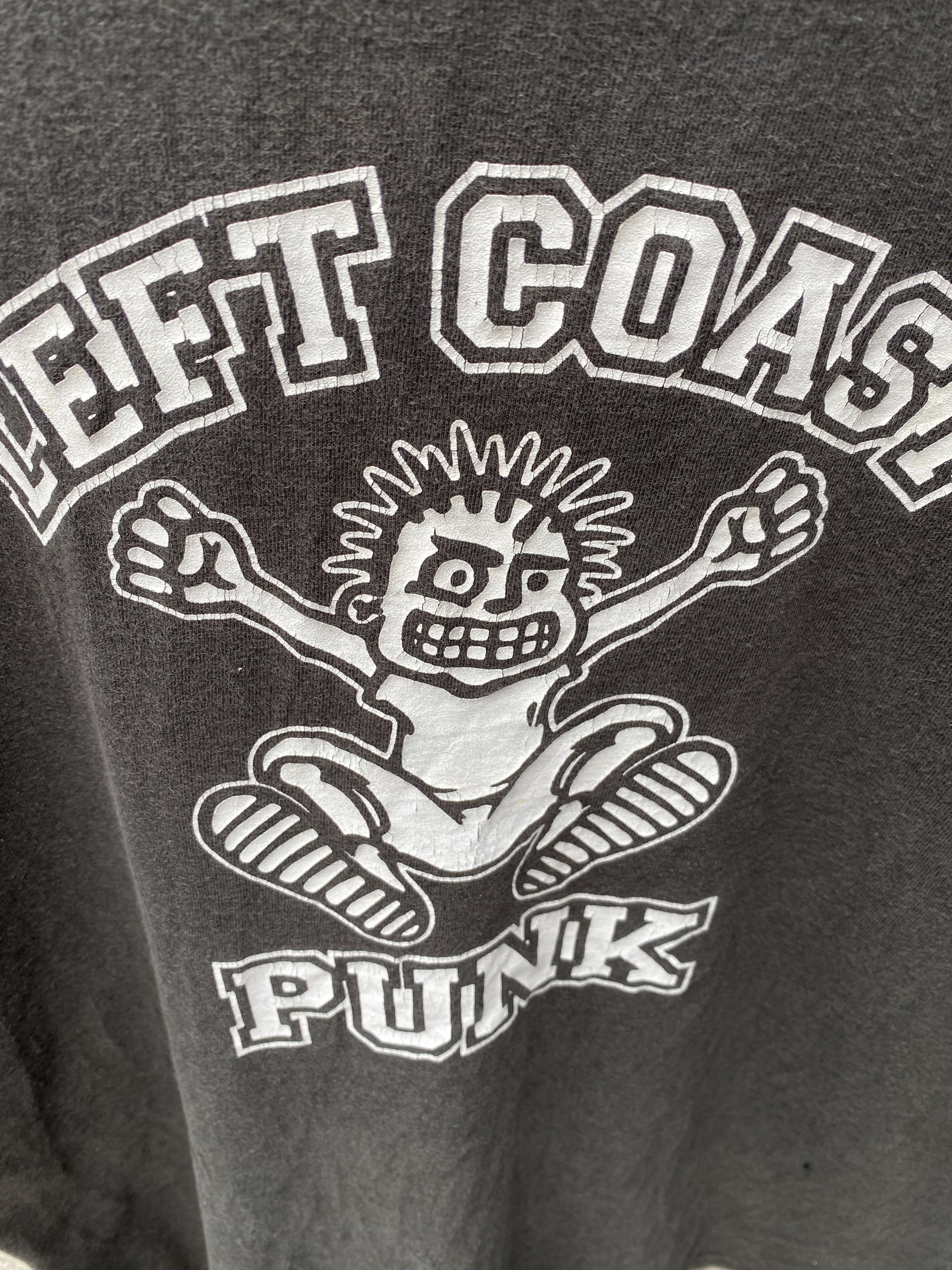 Band Tees × If Six Was Nine × Vintage Vintage MXPX Band Left Coast Punk Tshirt Size US L / EU 52-54 / 3 - 5 Thumbnail