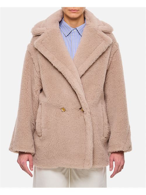 Max Mara CUBA MIDI TEDDY Size L / US 10 / IT 46 - 1 Thumbnail