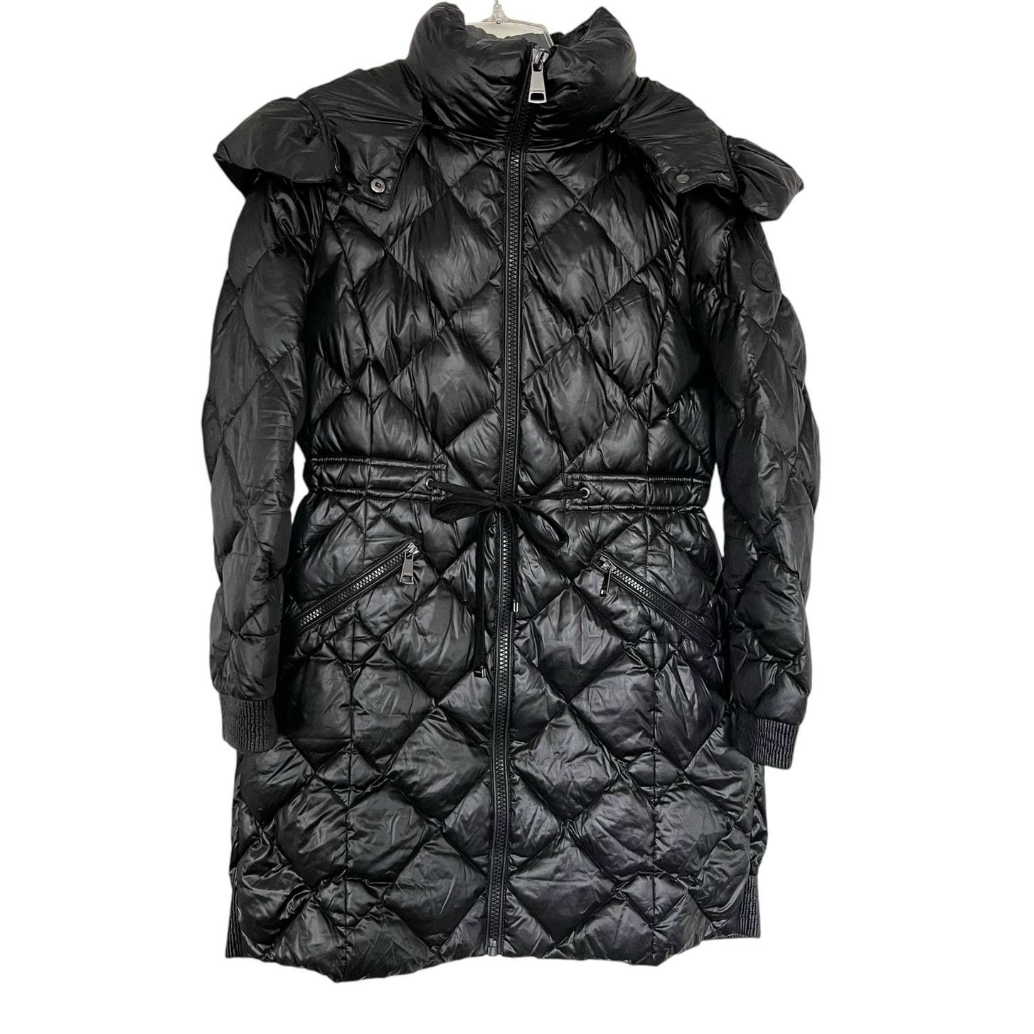 Calvin Klein Calvin Klein Black Diamond-Quilting Down Puffer Jacket Size S / US 4 / IT 40 - 1 Thumbnail