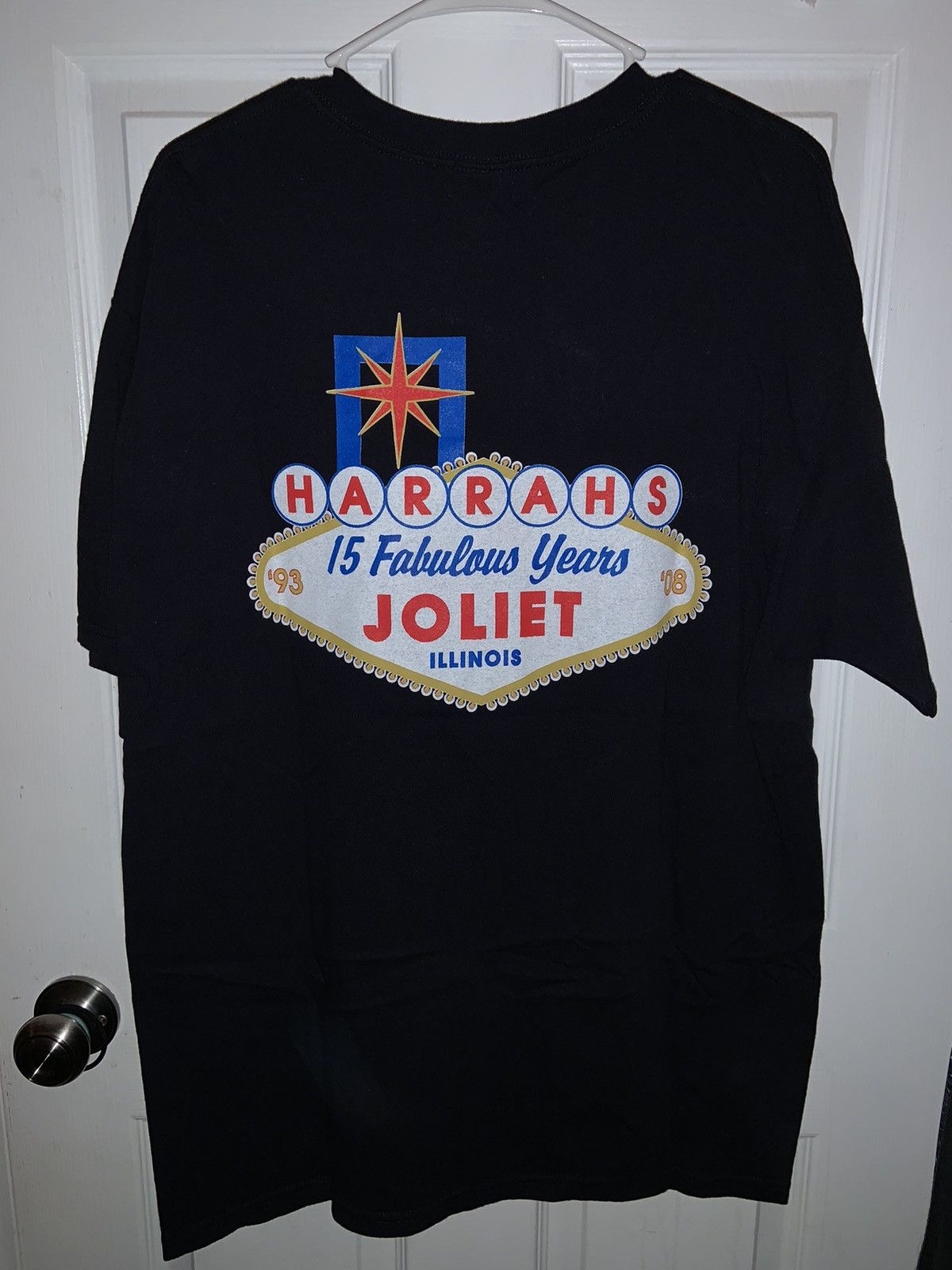 Anvil Harrah’s Casino Joliet, IL Tee Size US XL / EU 56 / 4 - 1 Thumbnail
