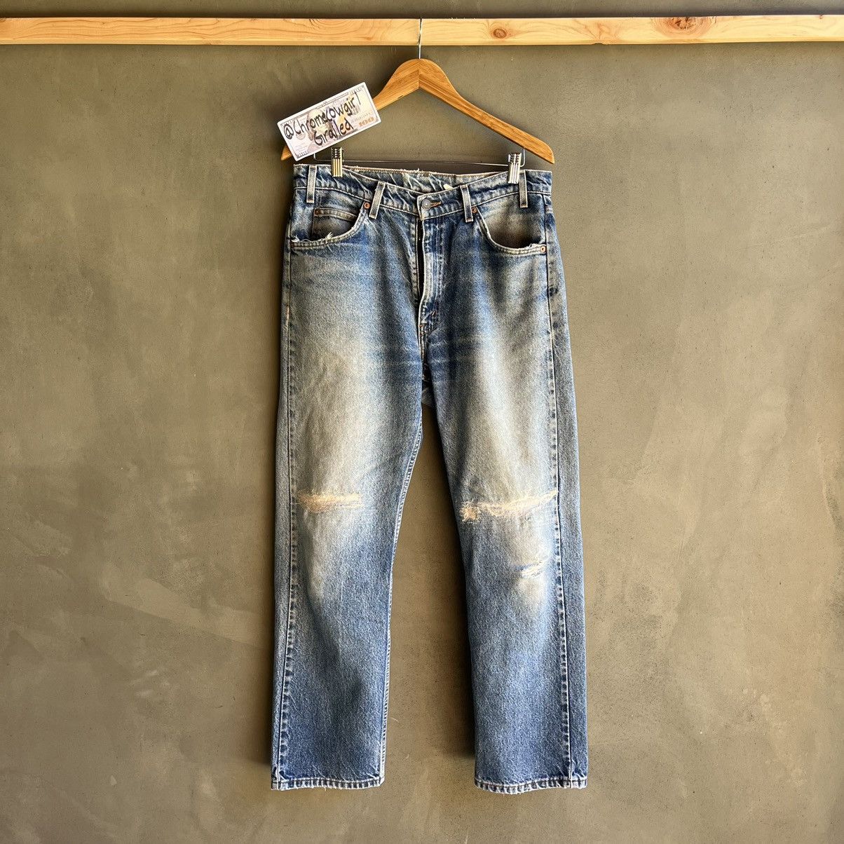 Levi's VINTAGE ORANGE TAB LEVIS Size US 32 / EU 48 - 1 Thumbnail