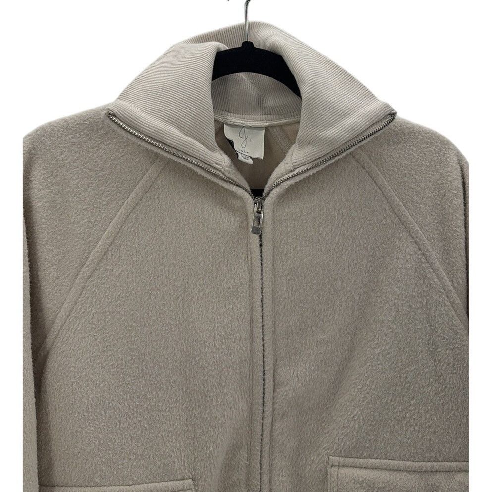 Joie Joie Premium Fleece Bomber jacket Pockets Full Zip size XS Size XS / US 0-2 / IT 36-38 - 5 Thumbnail