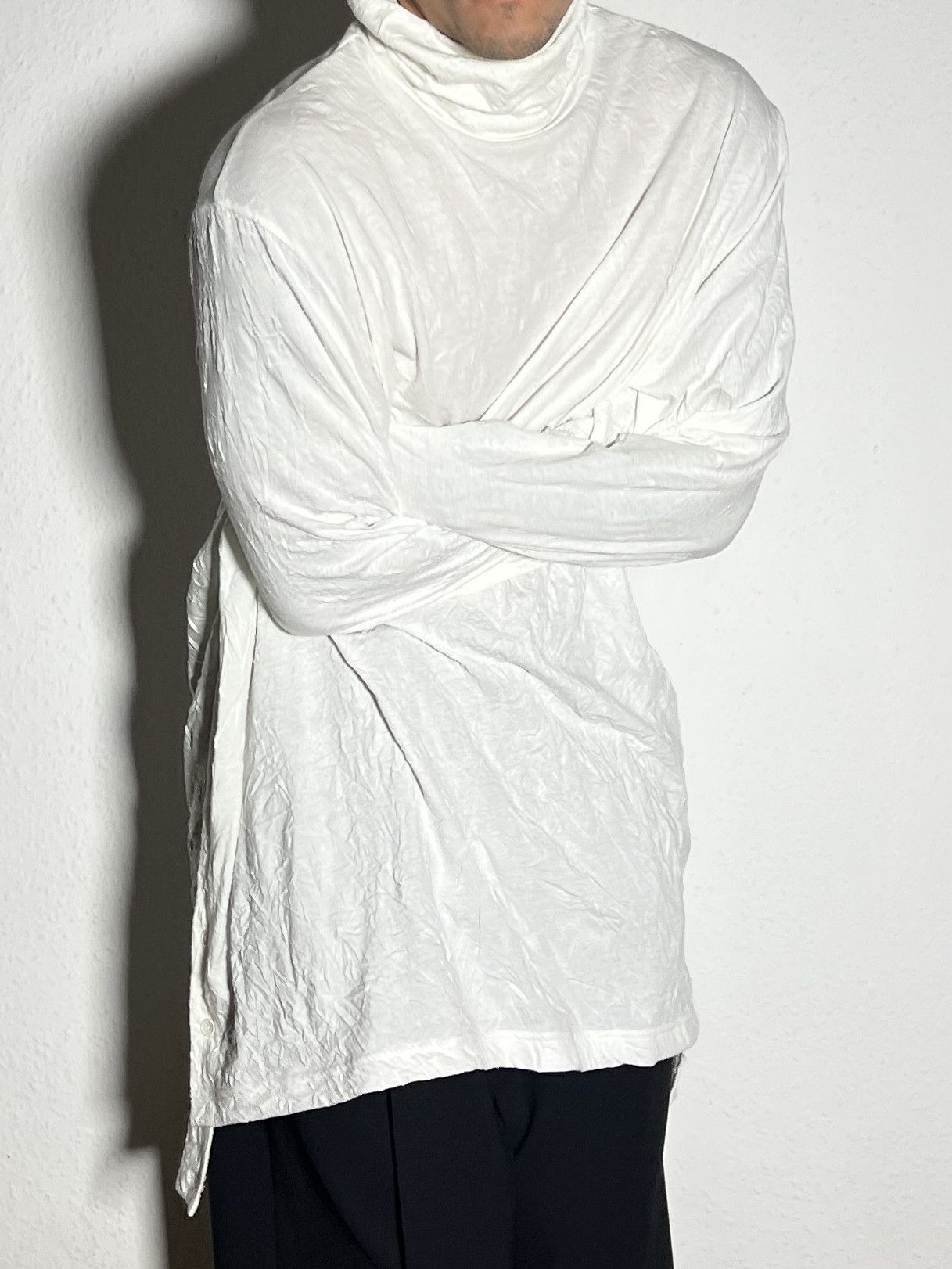 Yohji Yamamoto High neck pullover, Ground Y FW23 Size US L / EU 52-54 / 3 - 2 Thumbnail