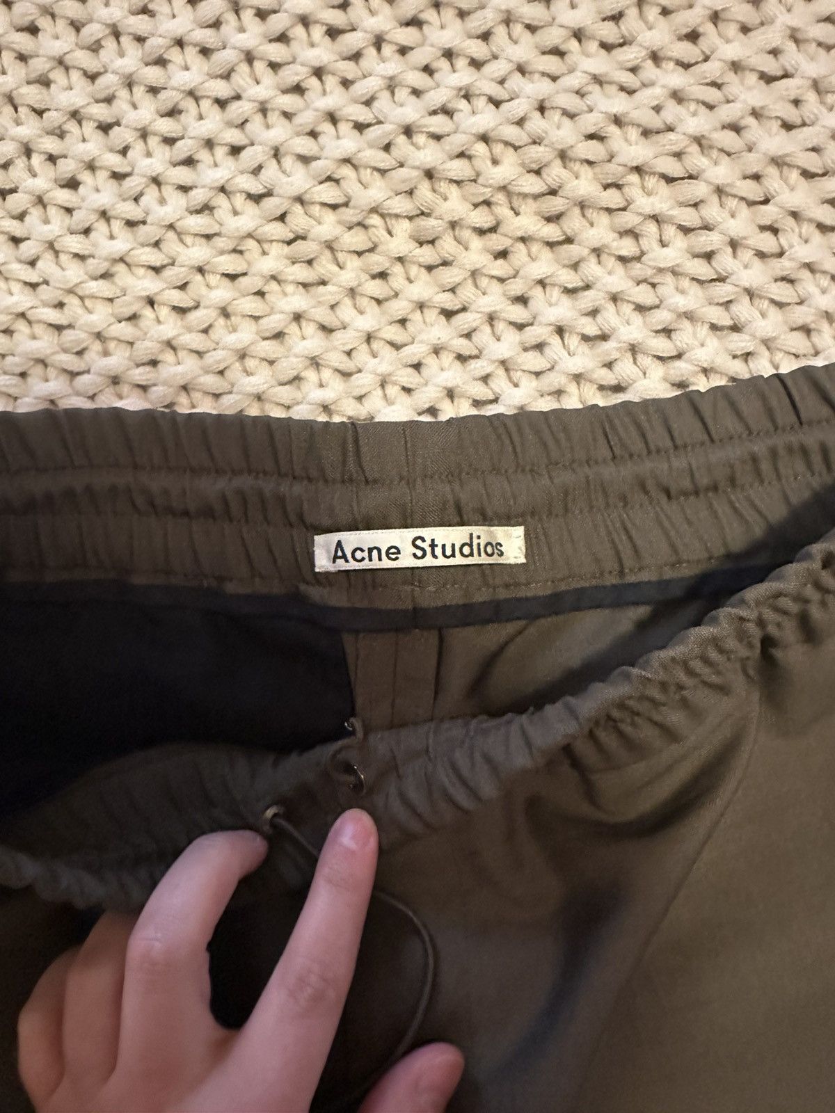 Acne Studios Acne Studios Ryder Trousers Size US 30 / EU 46 - 2 Thumbnail