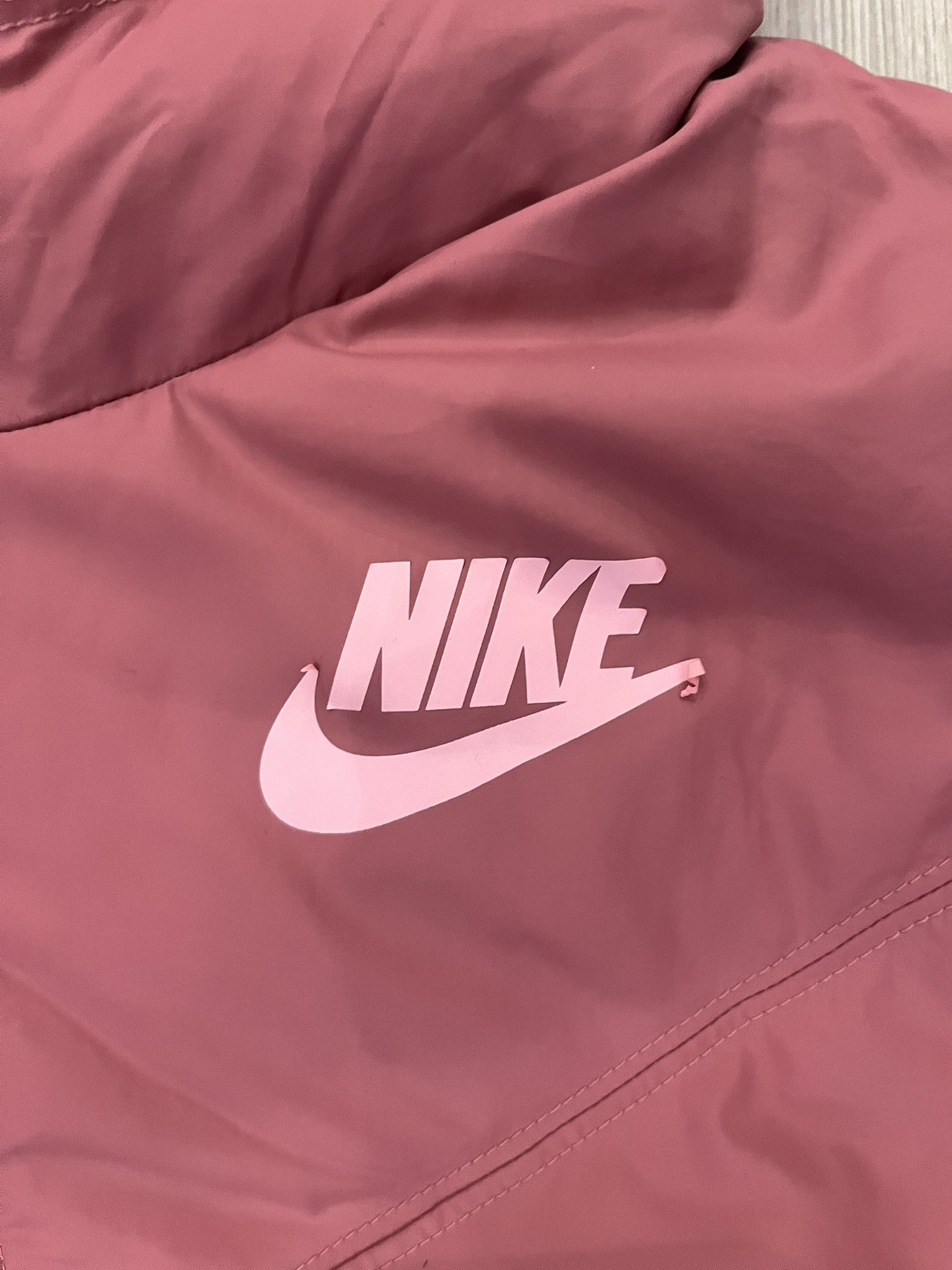 Nike Nike Reversible Puffer Jacket Pink Size S / US 4 / IT 40 - 4 Thumbnail