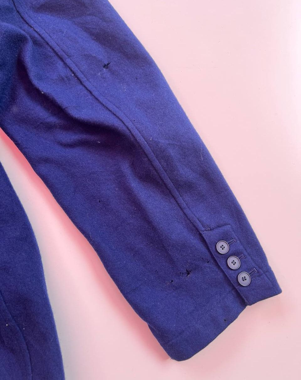 Vintage × Y's × Yohji Yamamoto Vintage Y's Yohji Yamamoto indigo blazer Size 36R - 3 Thumbnail