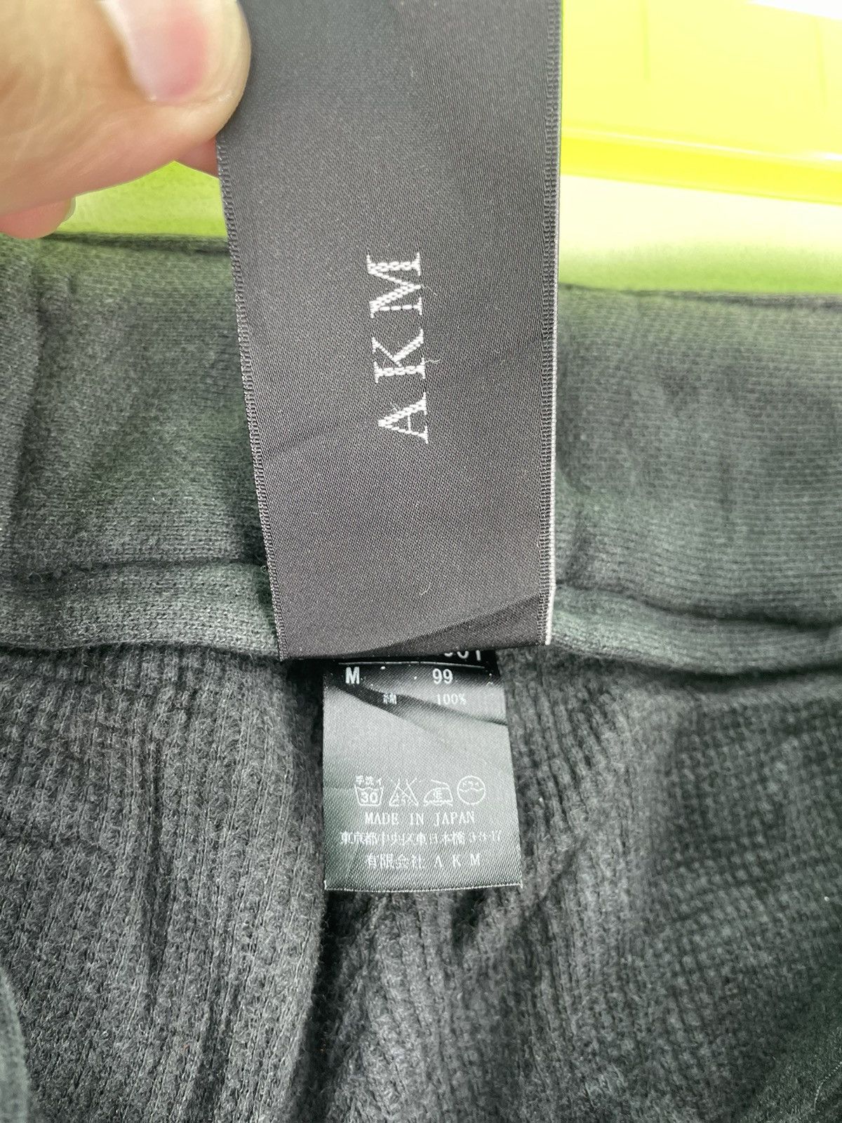 AKM × Japanese Brand Vtg AKM japan distressed design multi zip jogger pant Size US 29 - 8 Thumbnail