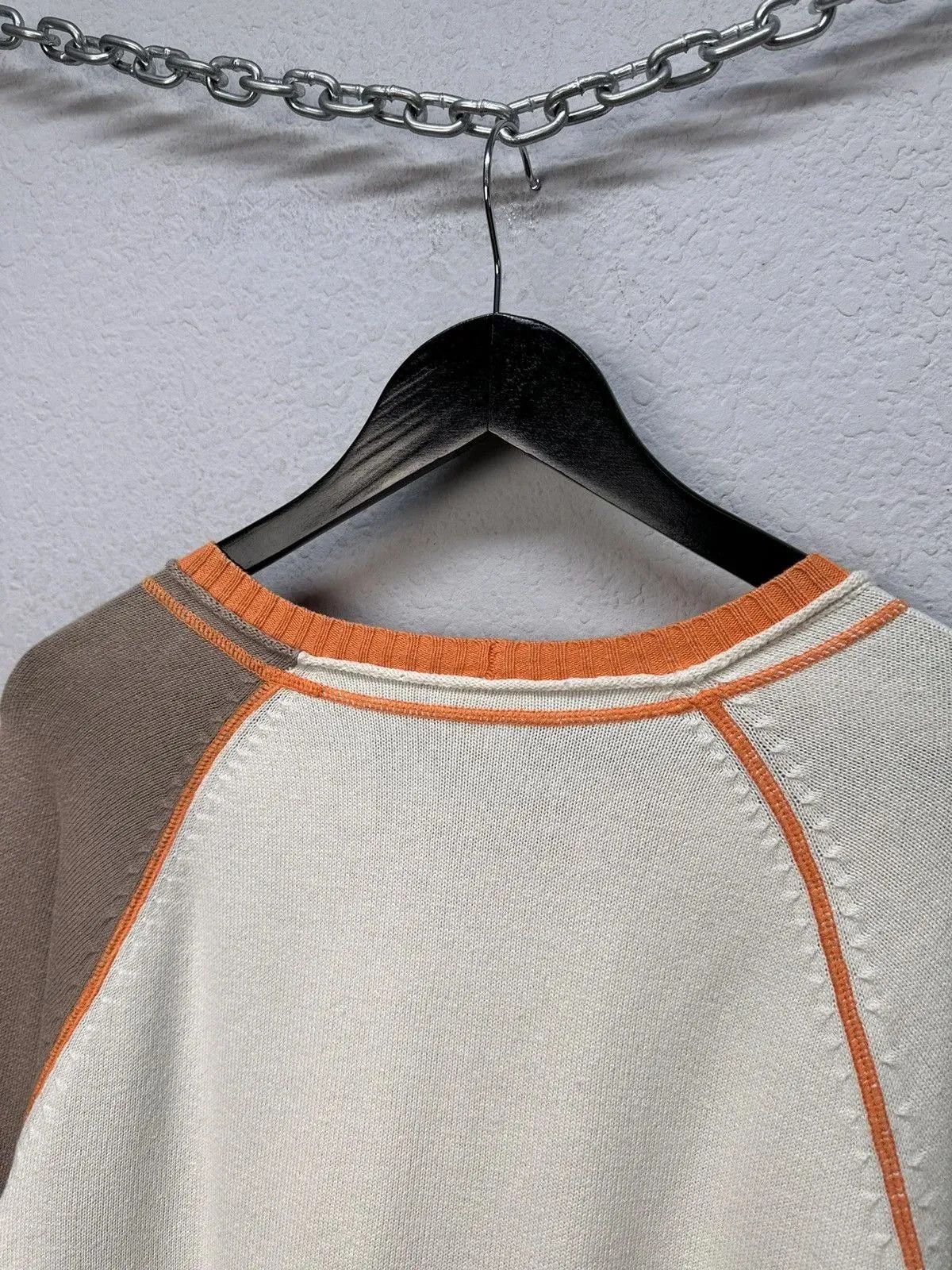 Armani Y2k Gothic Avatngarde Sweater Distressed Margiela Japanese Size US M / EU 48-50 / 2 - 12 Thumbnail