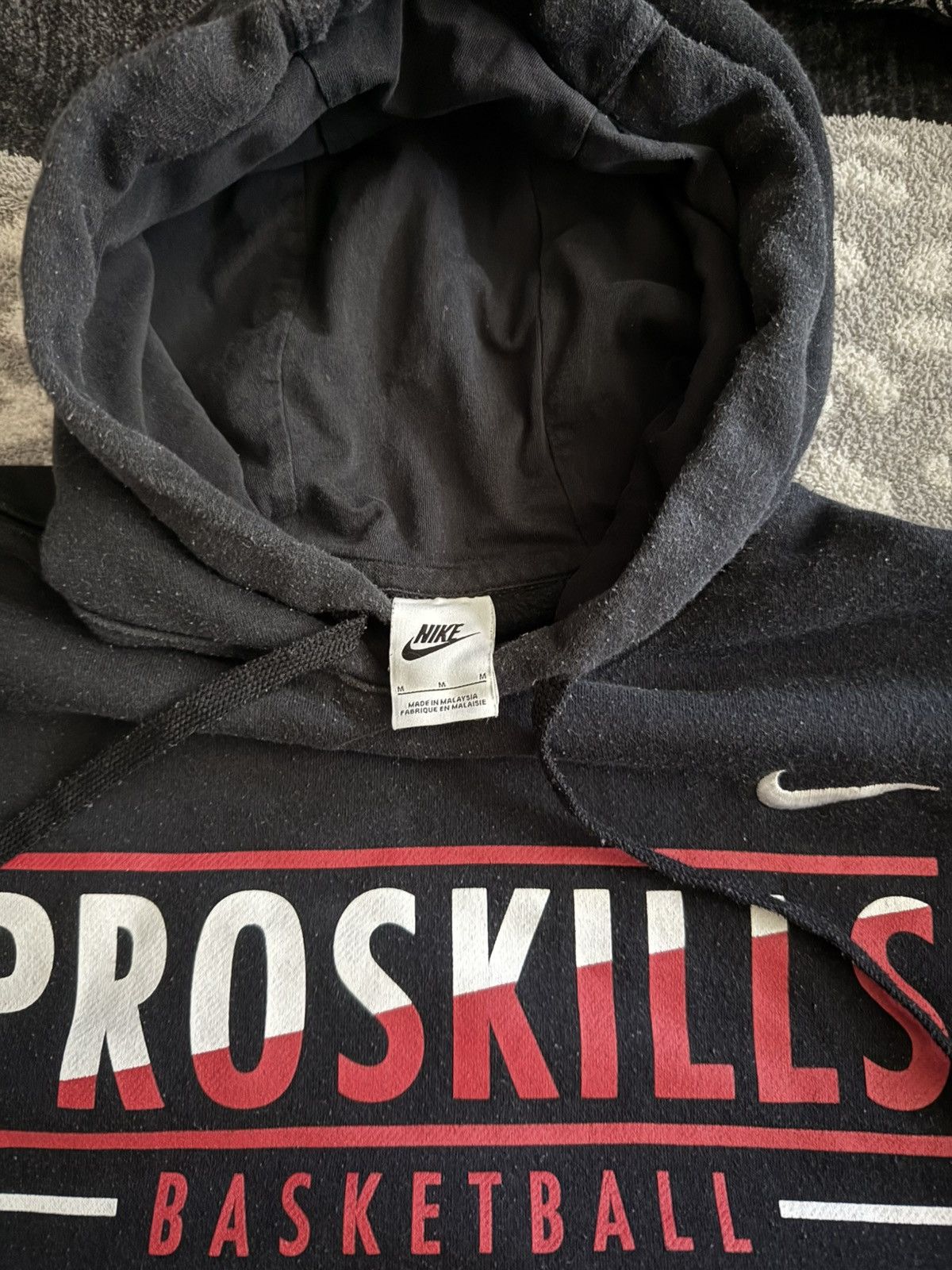 Nike Nike eybl proskills cotton hoodie Size US M / EU 48-50 / 2 - 2 Thumbnail