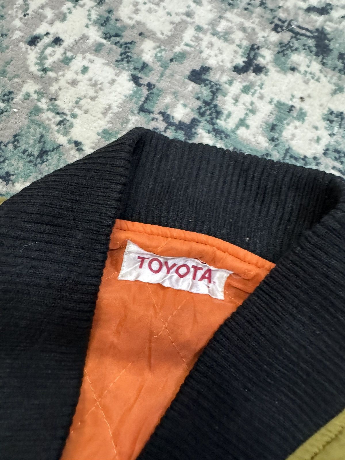 Japanese Brand VINTAGE TOYOTA RACING BOMBER JACKET Size US XL / EU 56 / 4 - 6 Thumbnail
