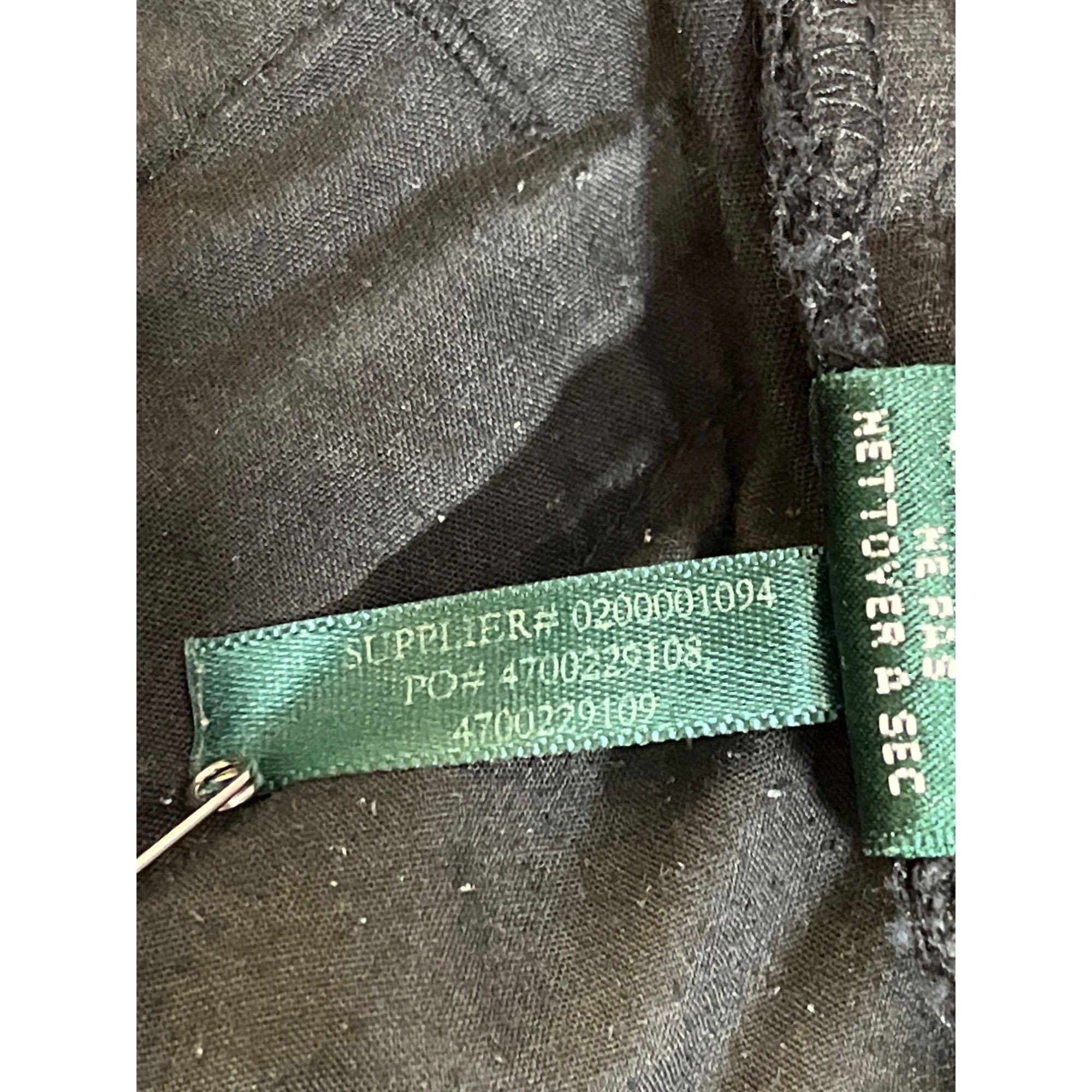 Lauren Ralph Lauren Lauren Ralph Lauren Women's Black Pants/Skinny Size 8 SKU 59 Size 30" / US 8 / IT 44 - 7 Thumbnail