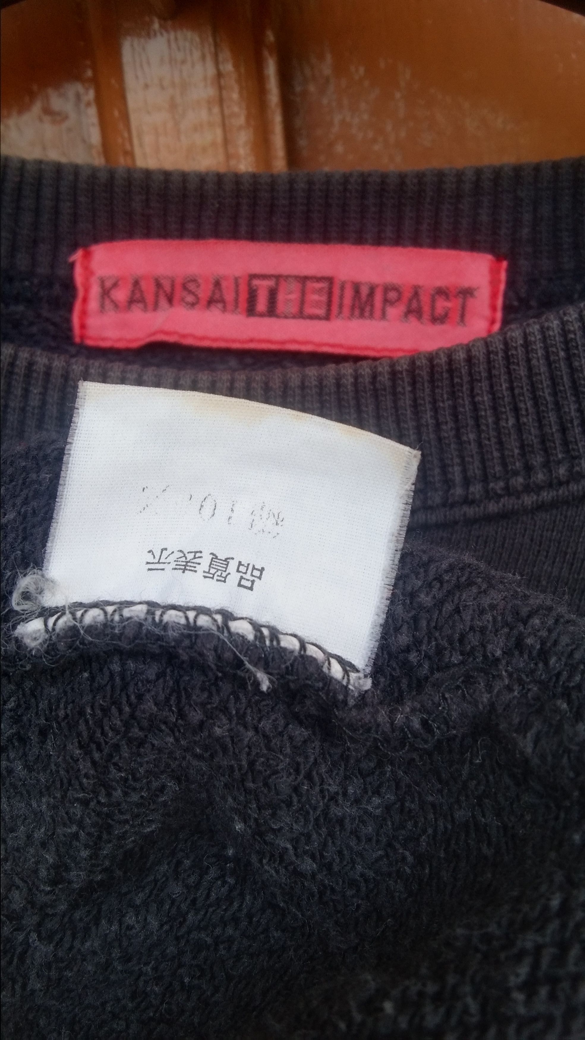 Kansai Yamamoto Vtg kansai impact faded sweater Size US M / EU 48-50 / 2 - 5 Thumbnail