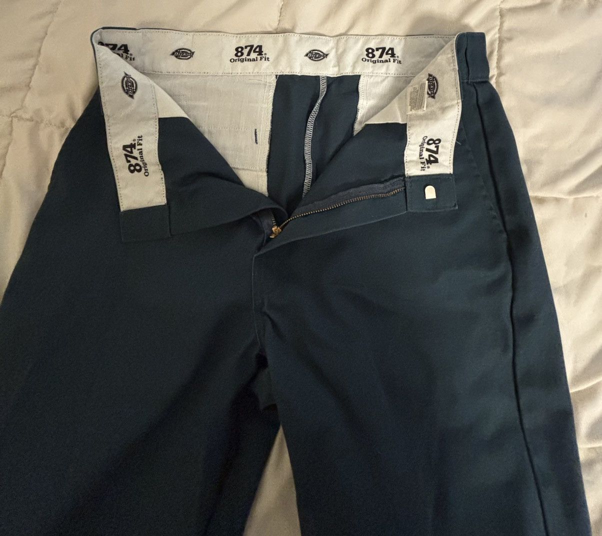 Dickies Dickies 874 Work Pants 33x34 Size US 33 - 4 Thumbnail