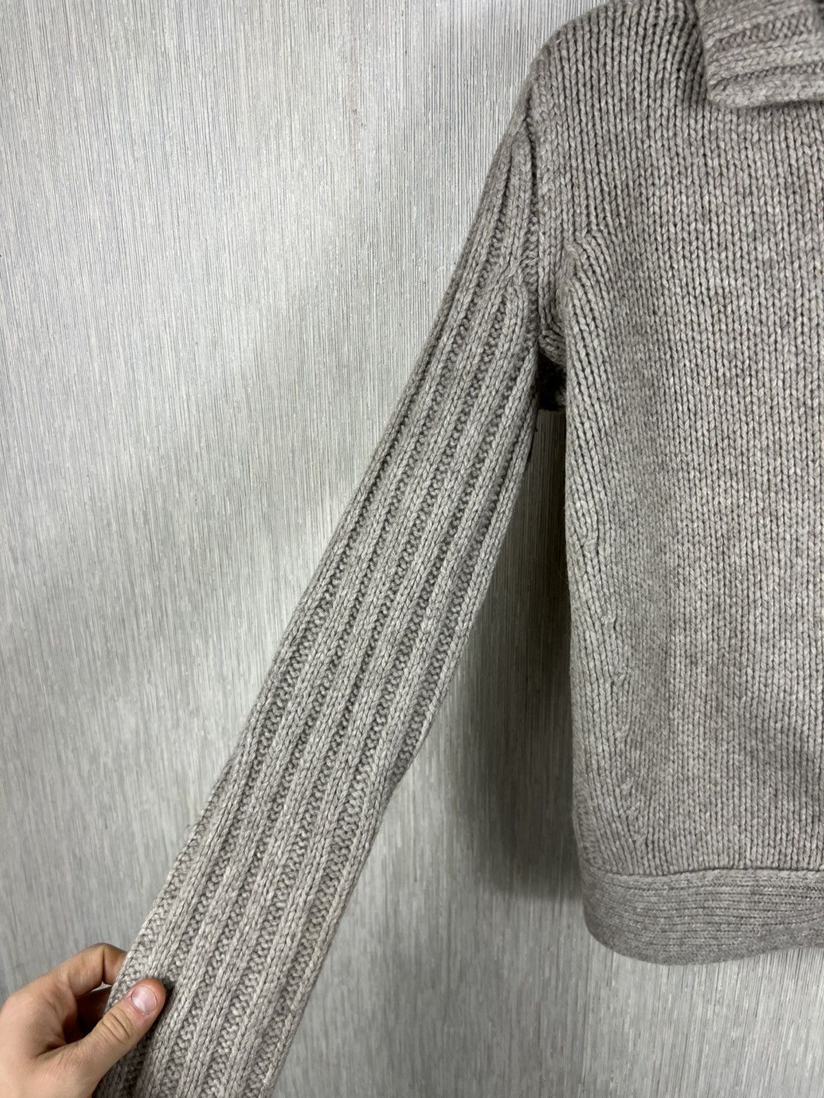 Max Mara S Max Mara wool yak knitted cardigan sweater button up Size S / US 4 / IT 40 - 10 Thumbnail