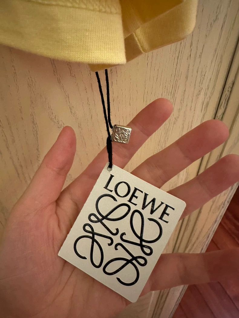Loewe loewe yellow short sleeves 2504-Nextarrow Size US S / EU 44-46 / 1 - 6 Thumbnail
