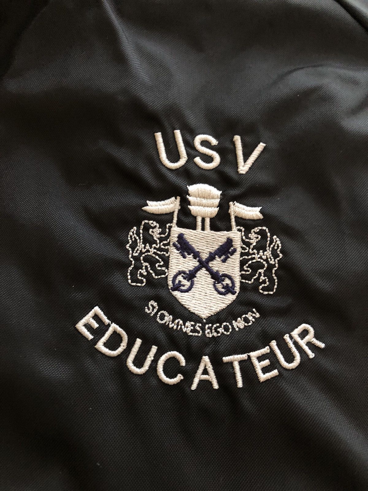 Kappa VINTAGE KAPPA USV EDUCATEUR UNI SPORT JACKET Size US XL / EU 56 / 4 - 4 Thumbnail