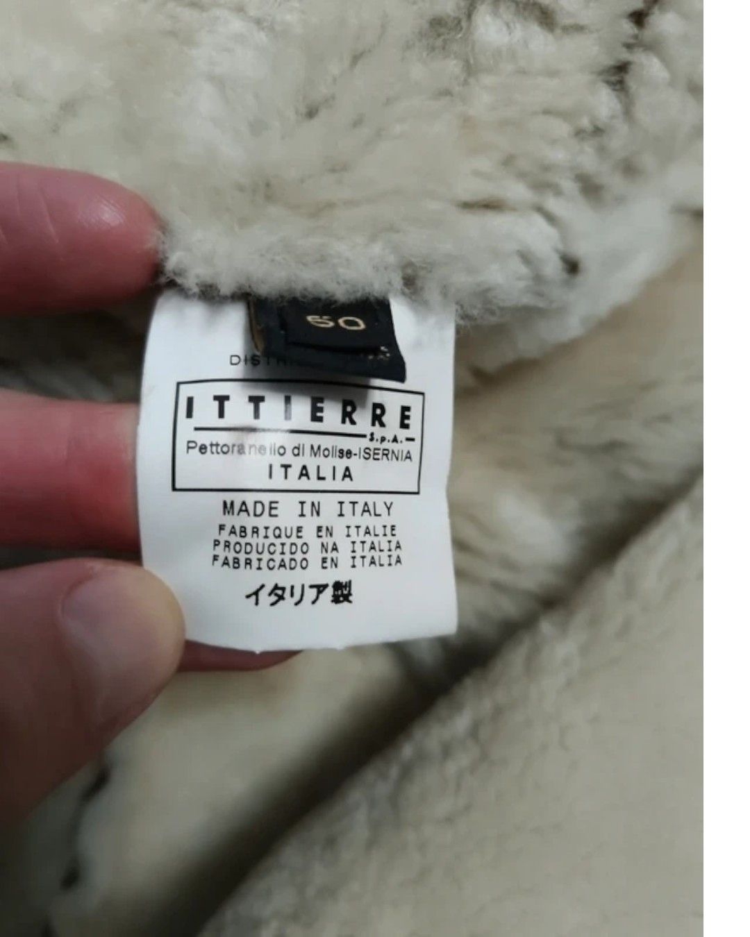 Roberto Cavalli SUEDE LEATHER SHEARLING HEAVY COAT Size US M / EU 48-50 / 2 - 5 Thumbnail