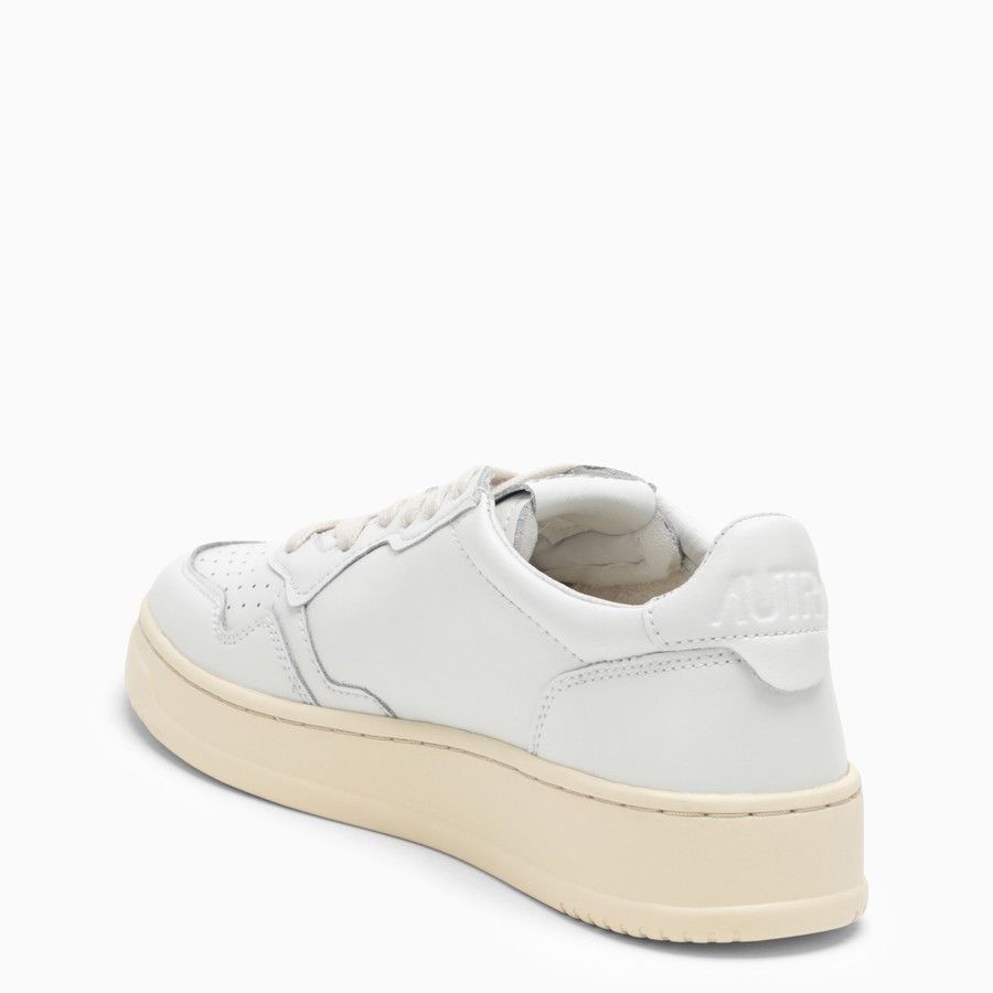 AUTRY o1d2blof0824 Leather Sneakers in White Size US 10 / IT 40 - 4 Thumbnail