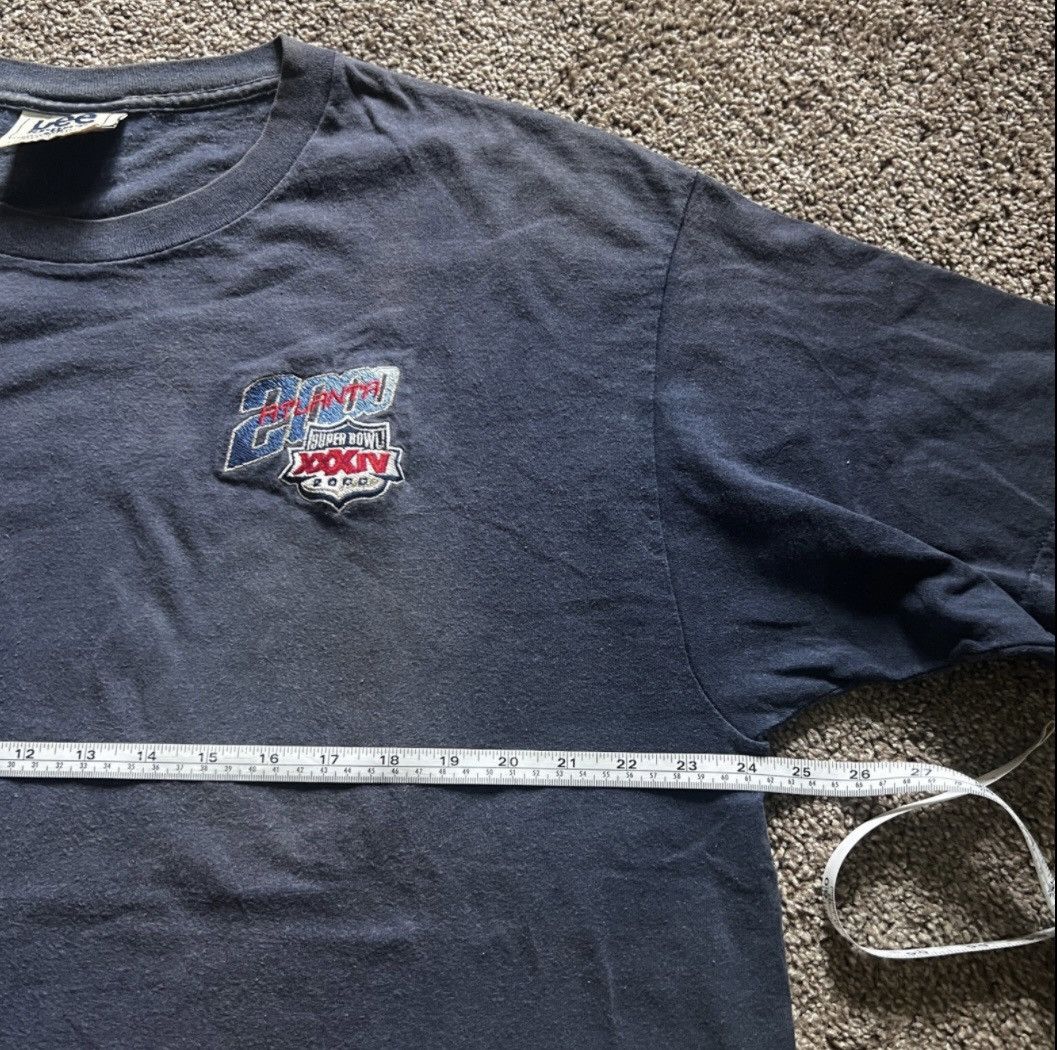 Lee × Vintage Vintage Lee Sport Super Bowl XXXIV 2000 Atlanta Graphic Size US XL / EU 56 / 4 - 5 Thumbnail