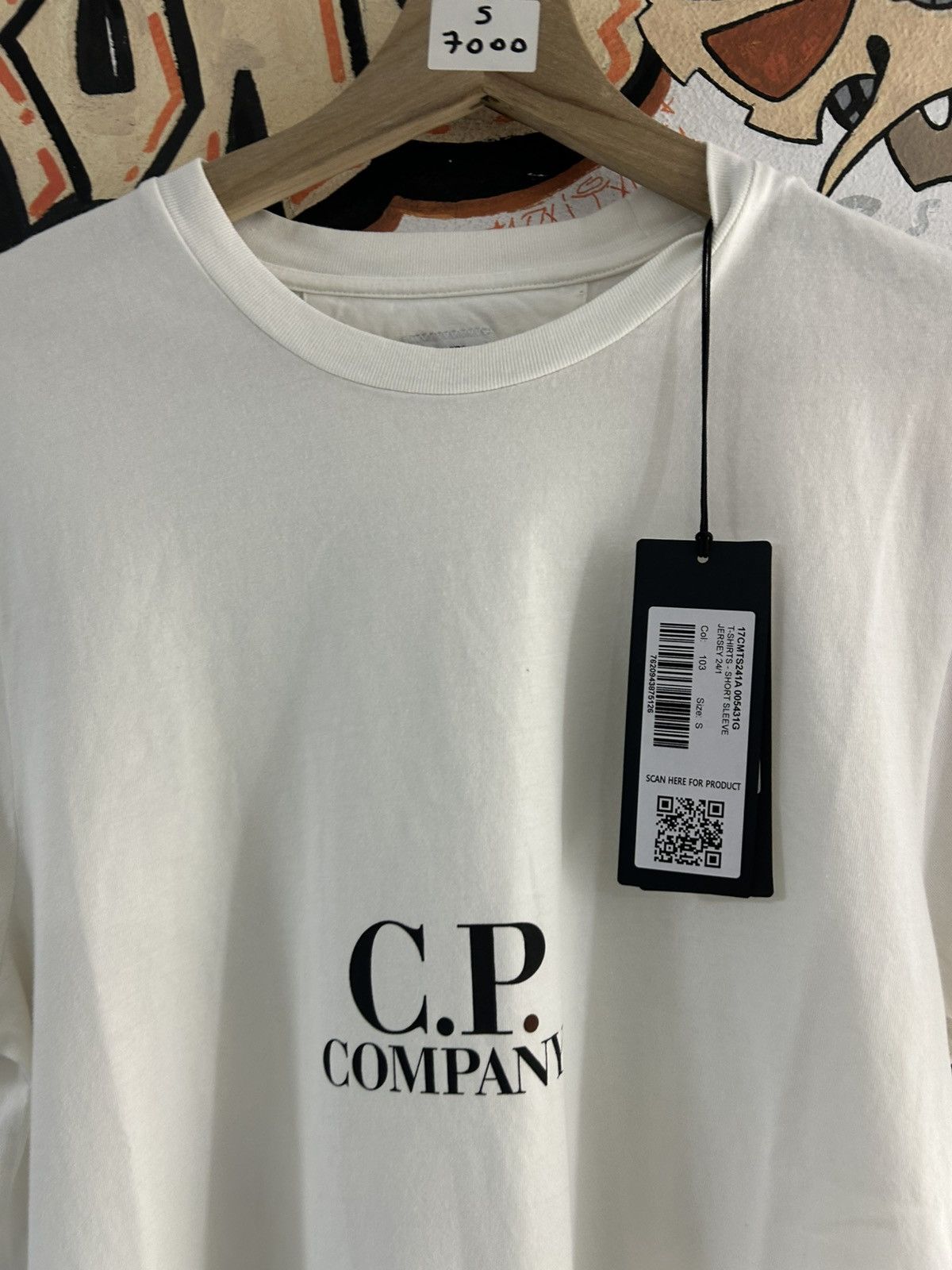C.P. Company Brand New Cp Company Tiles tee Size US S / EU 44-46 / 1 - 3 Thumbnail
