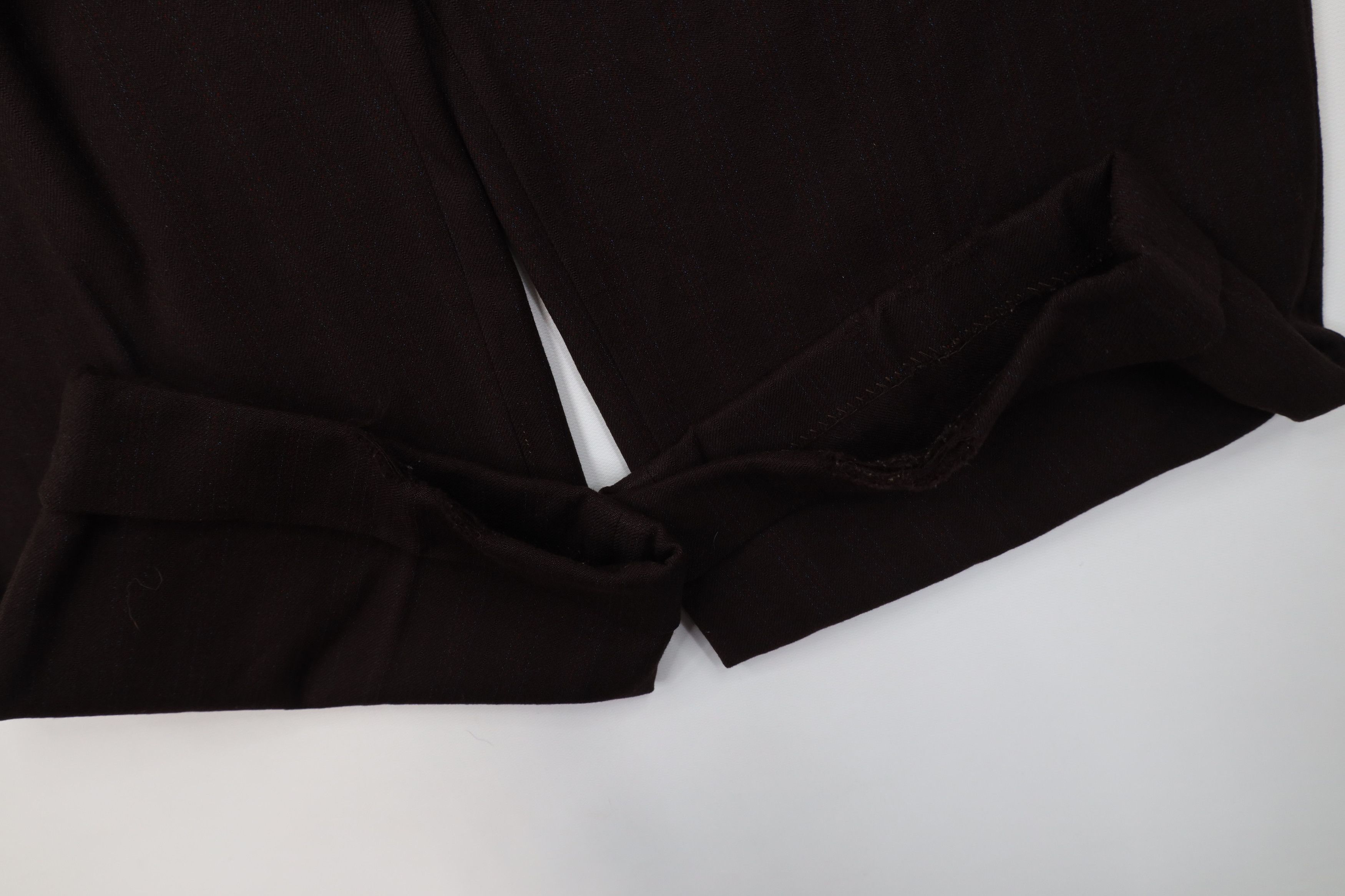 Vintage Vintage 30s 40s Wool Striped Chino Pants Button Fly USA Size US 32 / EU 48 - 5 Thumbnail