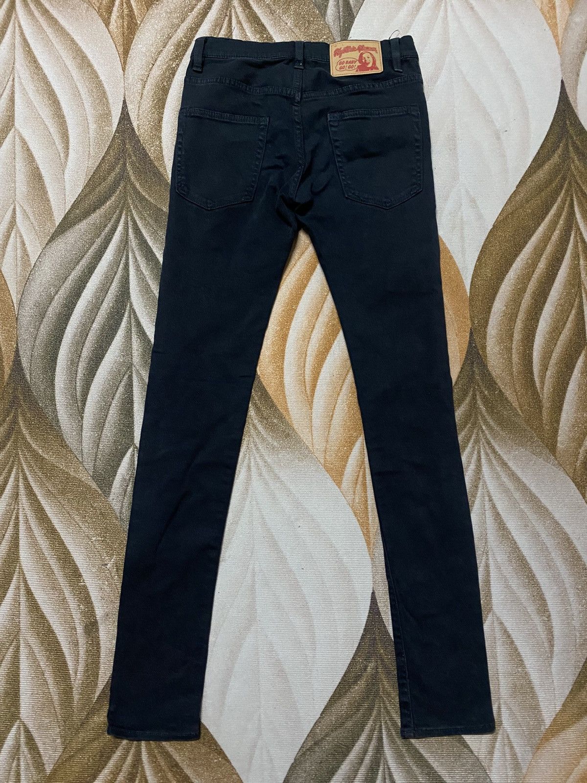 Hysteric Glamour × Japanese Brand Hysteric Glamour Go Baby Go! Go! Skinny Fit Jeans Size 27" / US 4 / IT 40 - 13 Thumbnail