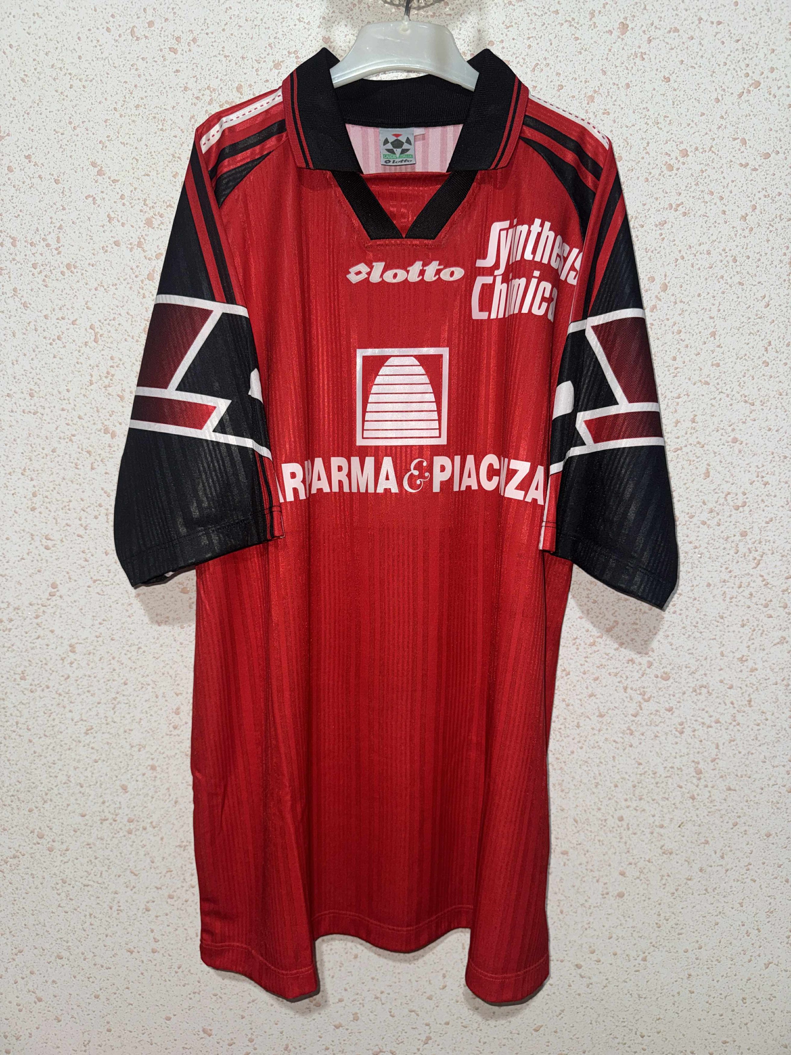 Lotto Sport Fiorenzuola 1998/99 home shirt LOTTO Size US XXL / EU 58 / 5 - 1 Thumbnail